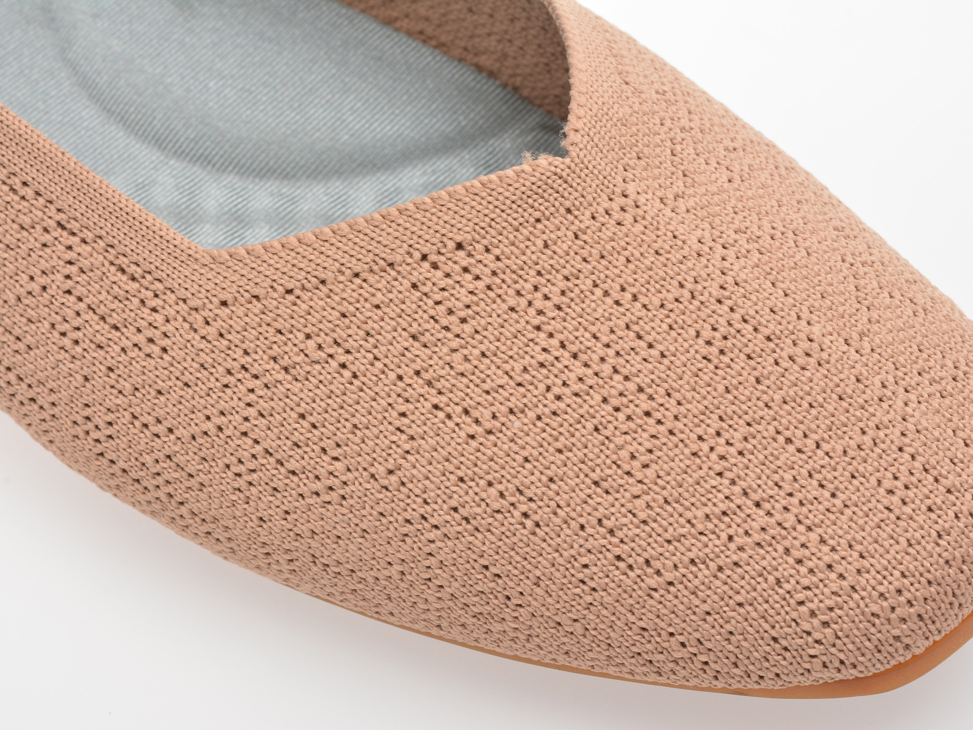 Balerini image bej ms0928 din material textil