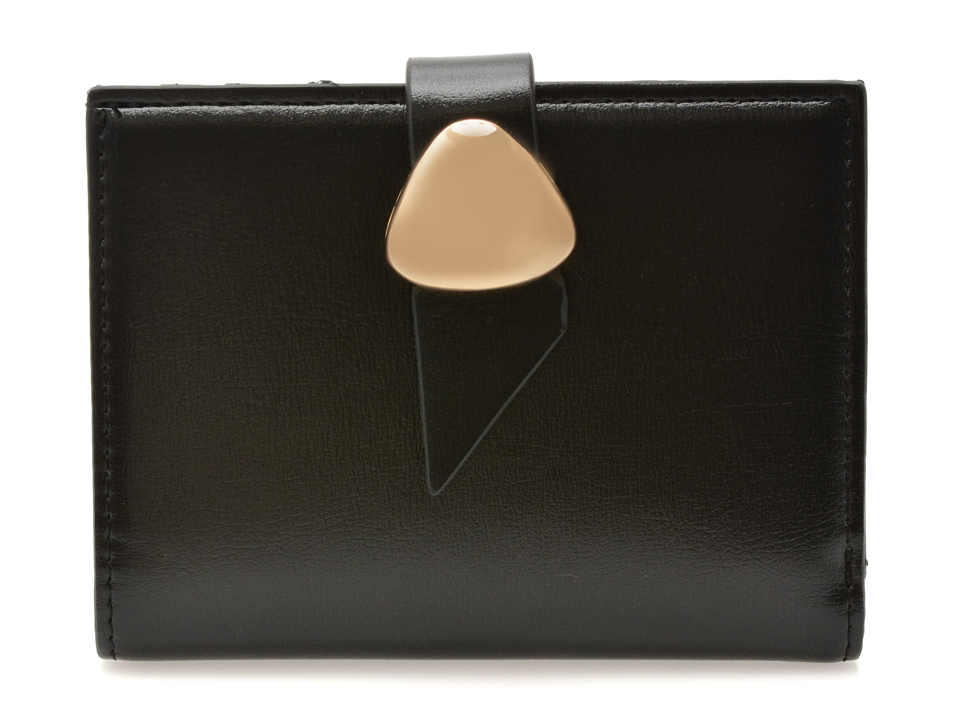 Portofel ALDO negru, VALANAGYN 001, din piele ecologica