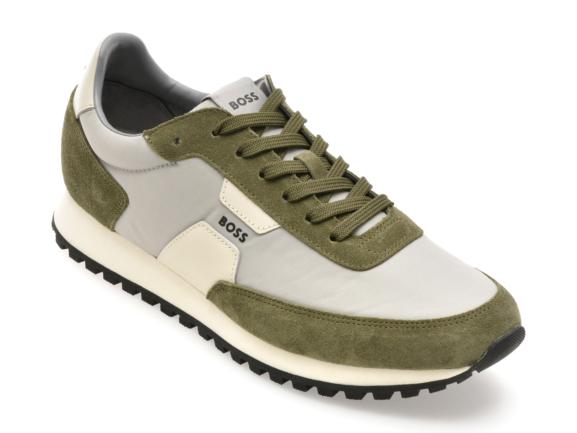 Pantofi sport BOSS gri, 8723, din material textil