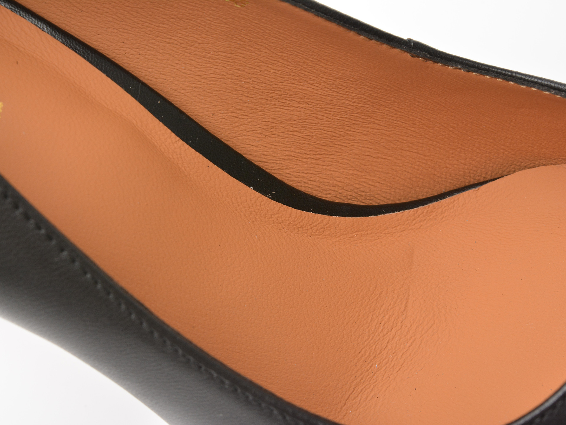 Pantofi eleganti EPICA negri, E19070, din piele naturala