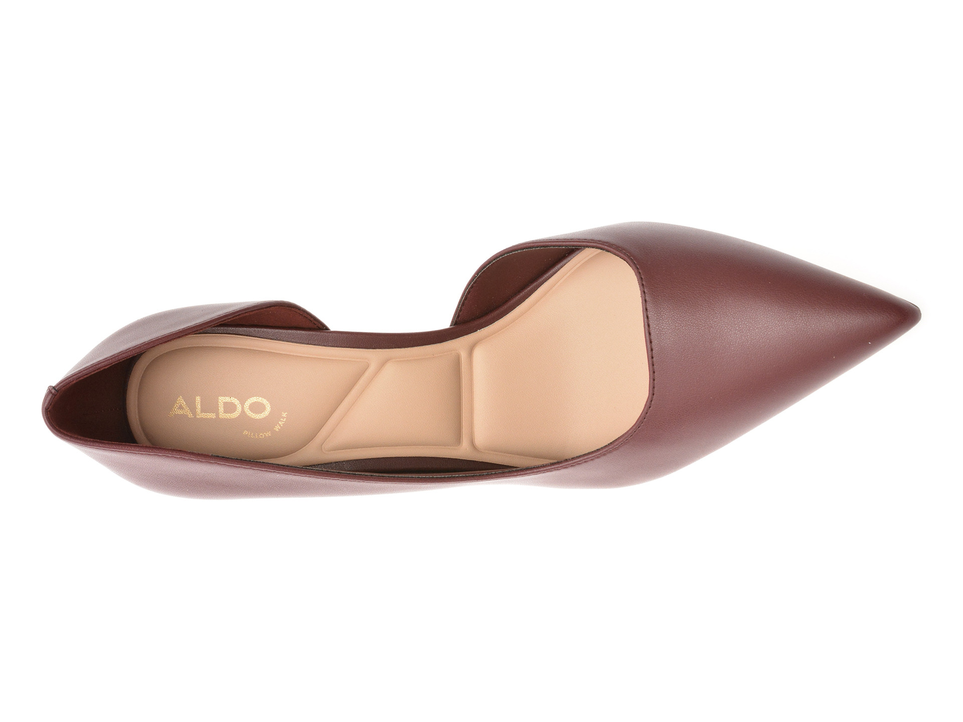 Pantofi eleganti ALDO visinii, LIVIANNA 640, din piele ecologica