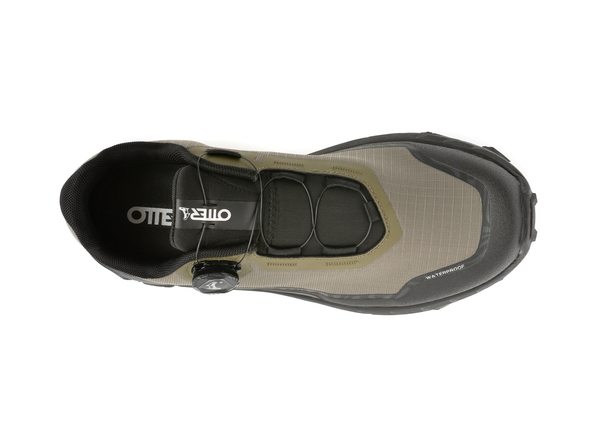 Pantofi sport OTTER kaki, 902, din material textil