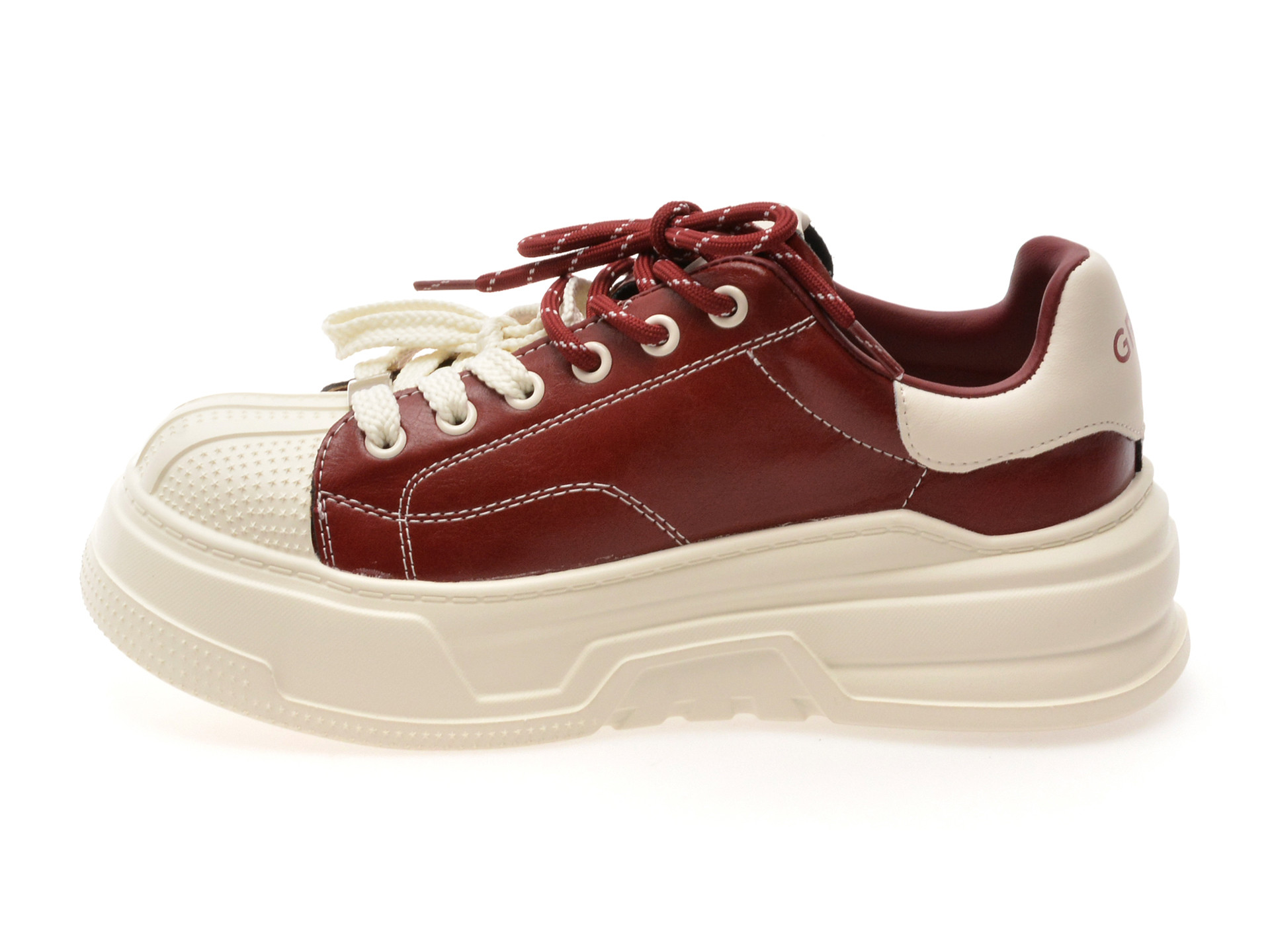 Pantofi sport GRYXX rosii, 10151, din piele naturala