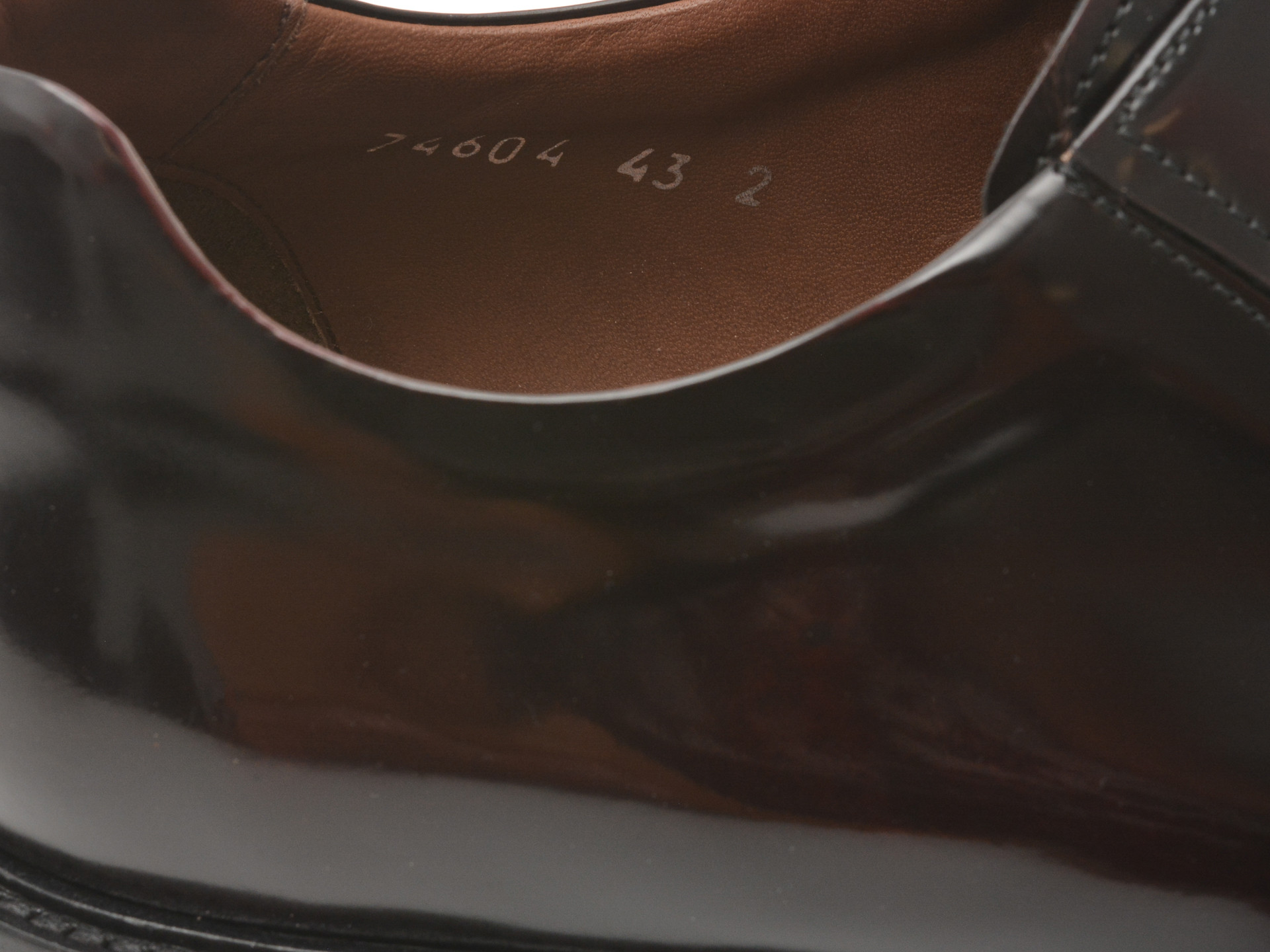 Pantofi eleganti LE COLONEL visinii, 74604, din piele naturala