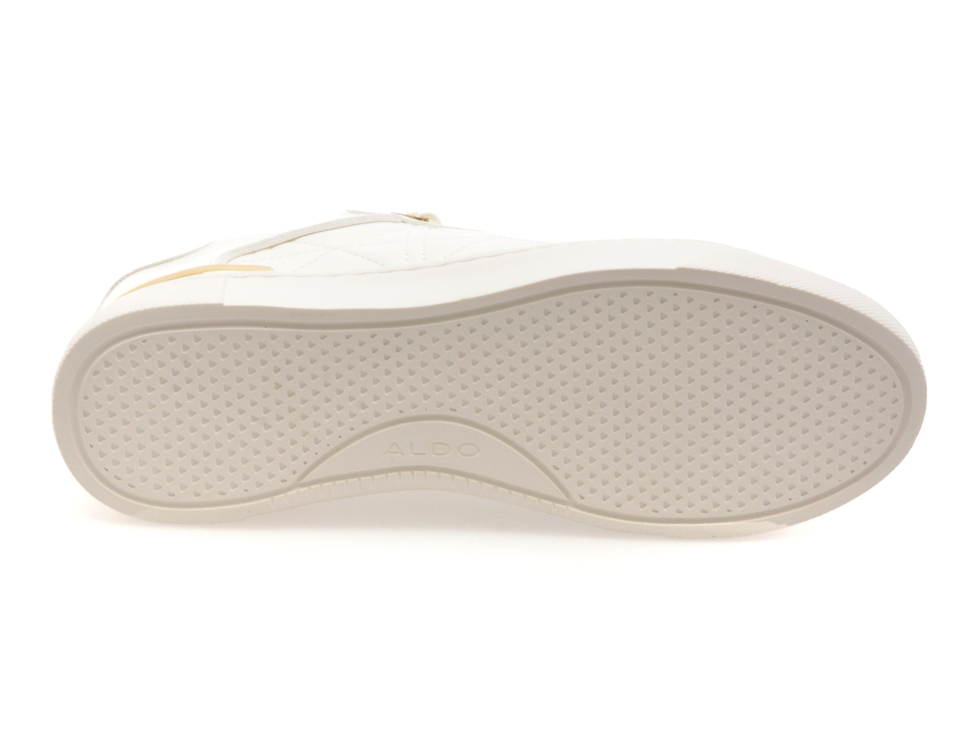 Pantofi sport ALDO albi, ICONISPEC 100, din piele ecologica