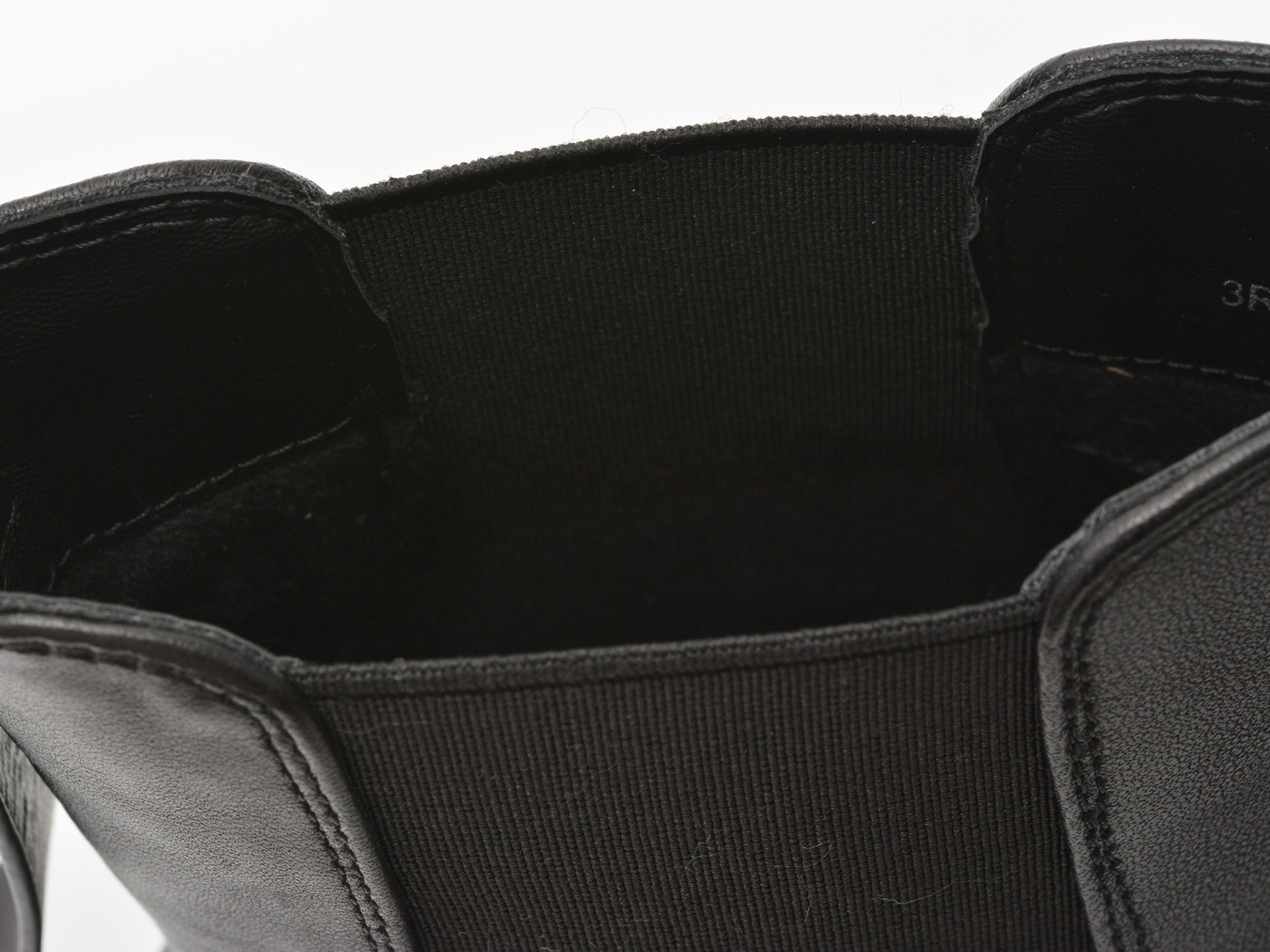 Ghete ALDO negre, 3R489, din piele naturala