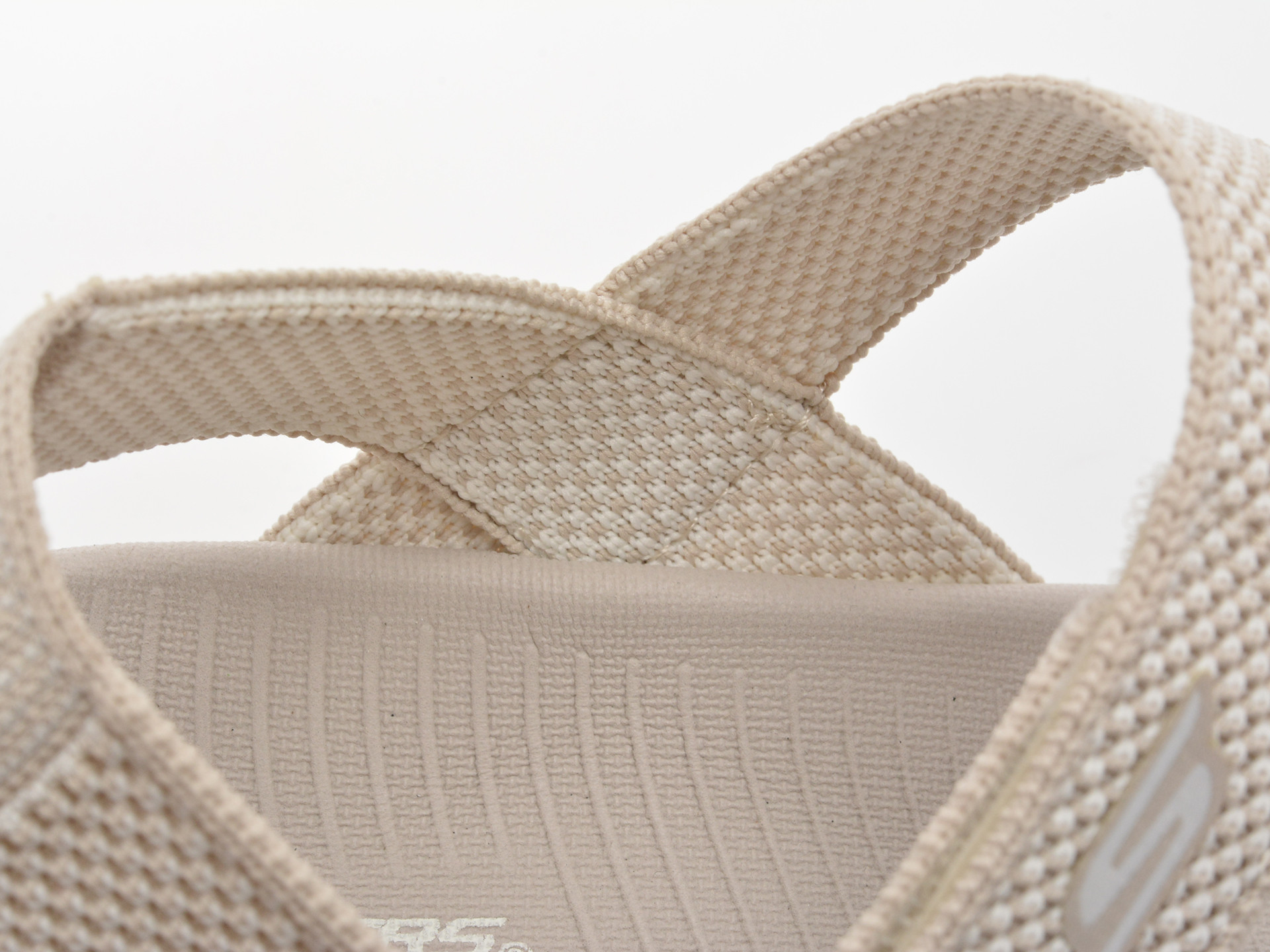 Sandale SKECHERS gri, KZGO WALK ARCH FIT, din material textil