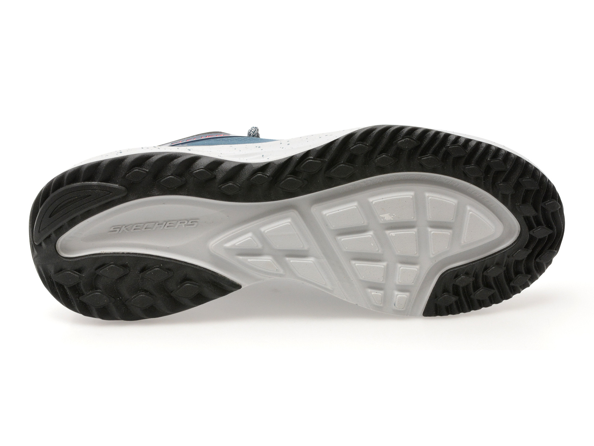 Pantofi sport SKECHERS bleumarin, BOUNDER RSE, din material textil