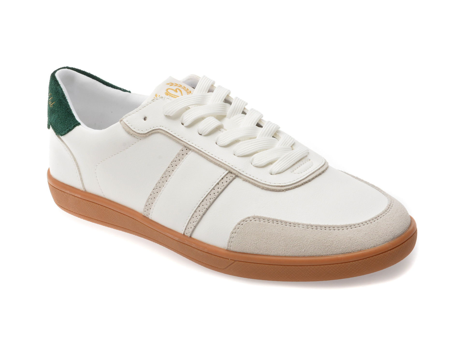 Pantofi sport ALDO albi, UPTOWN 125, din piele ecologica