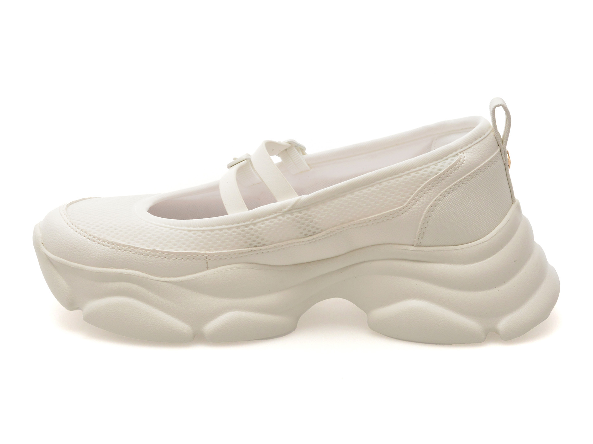 Pantofi sport ALDO albi, AETHERA 100, din piele ecologica