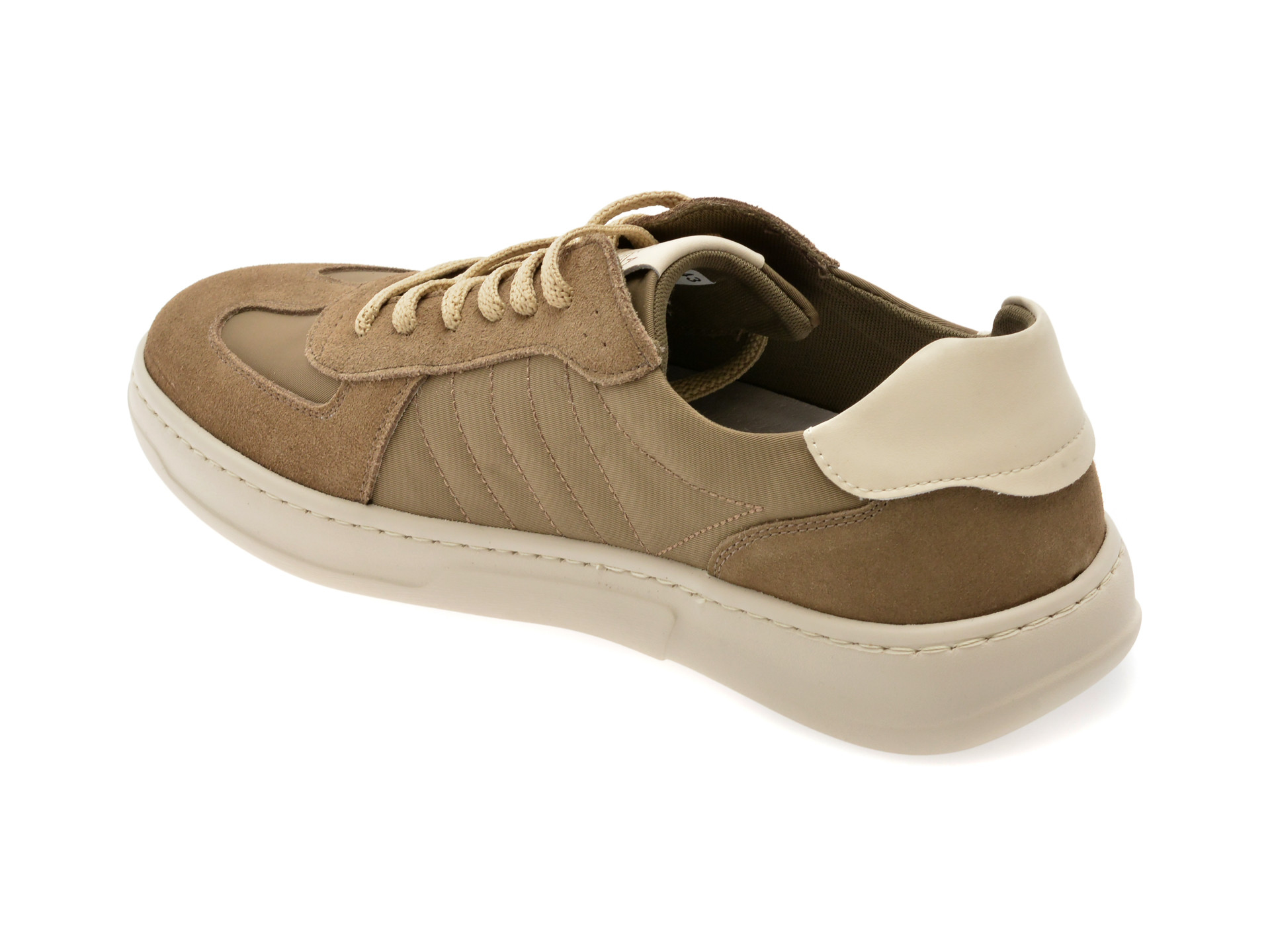 Pantofi sport EPICA kaki, 1001, din material textil