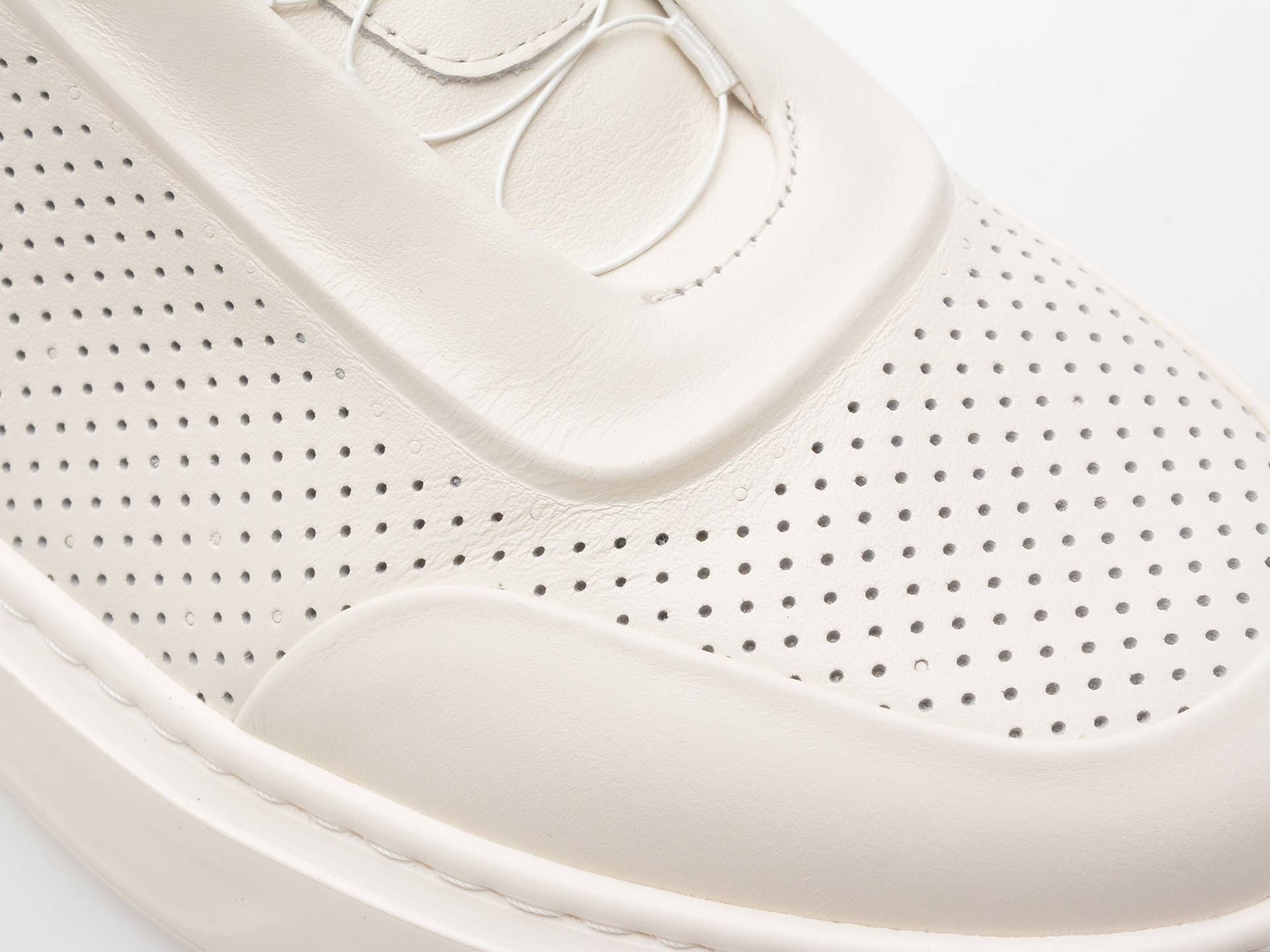 Pantofi sport EPICA albi, 110263, din piele naturala
