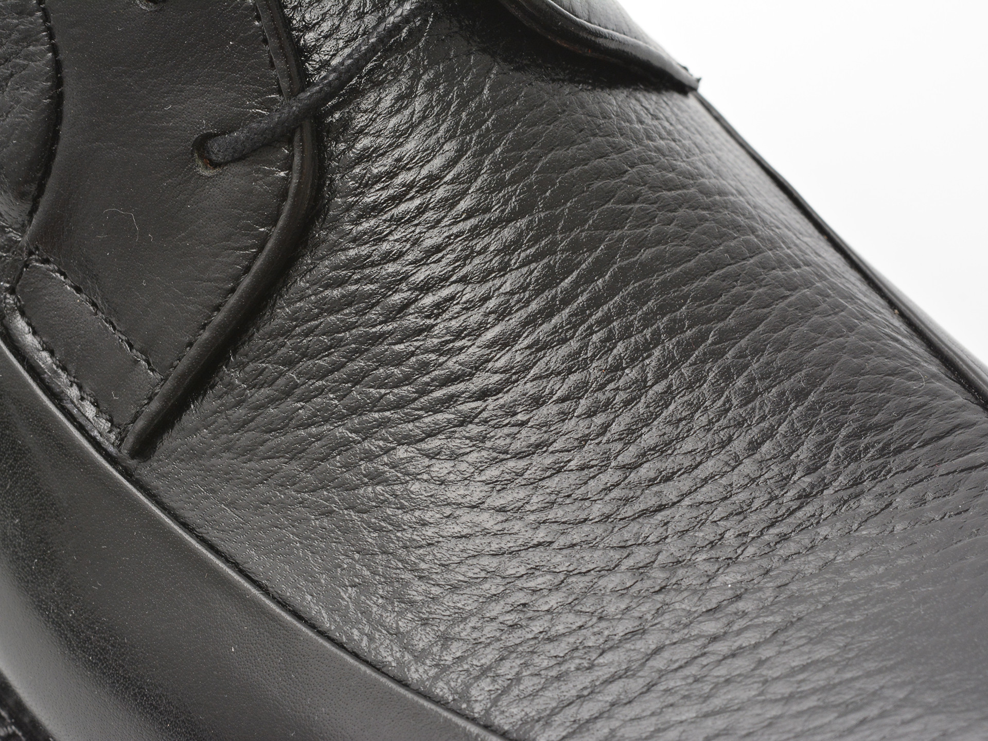 Ghete elegante LE COLONEL negre, 63938, din piele naturala