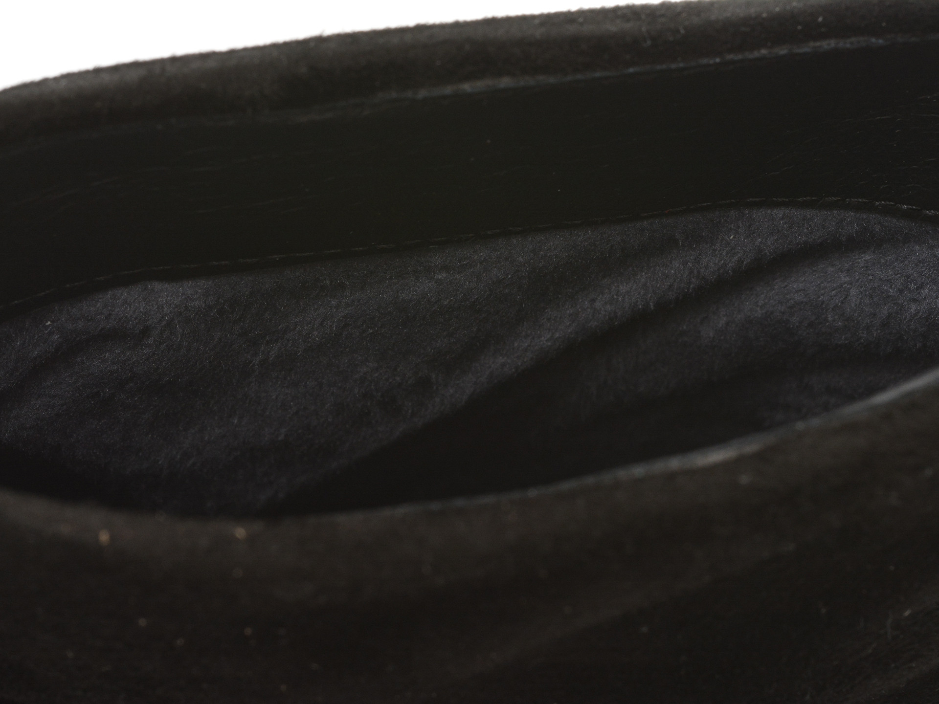 Botine elegante ALDO negre, 1122F, din piele intoarsa