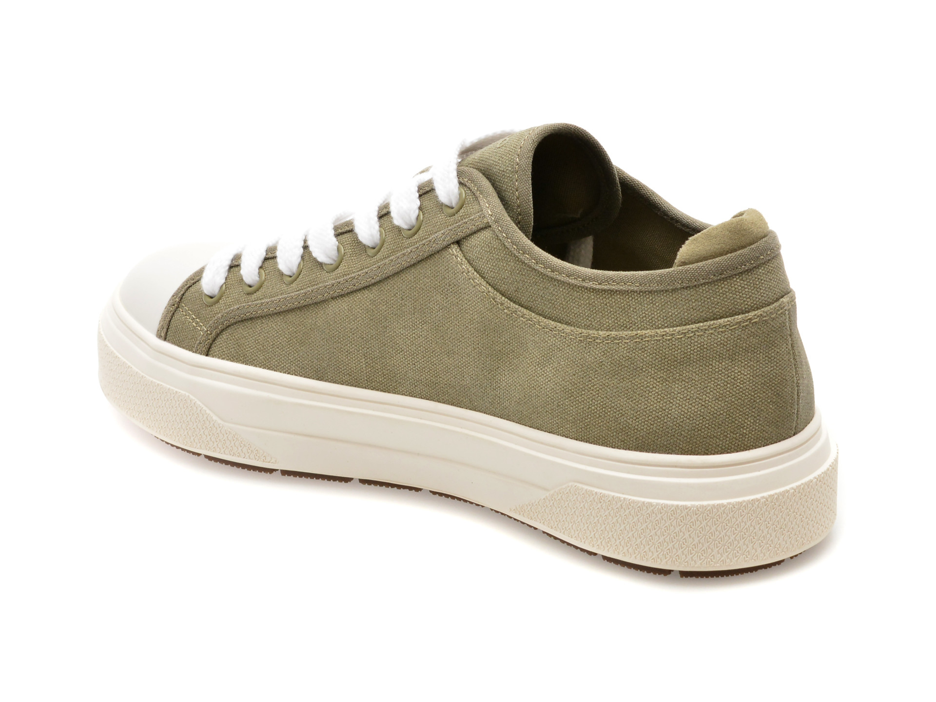 Pantofi sport ALDO kaki, COLIN 250, din material textil