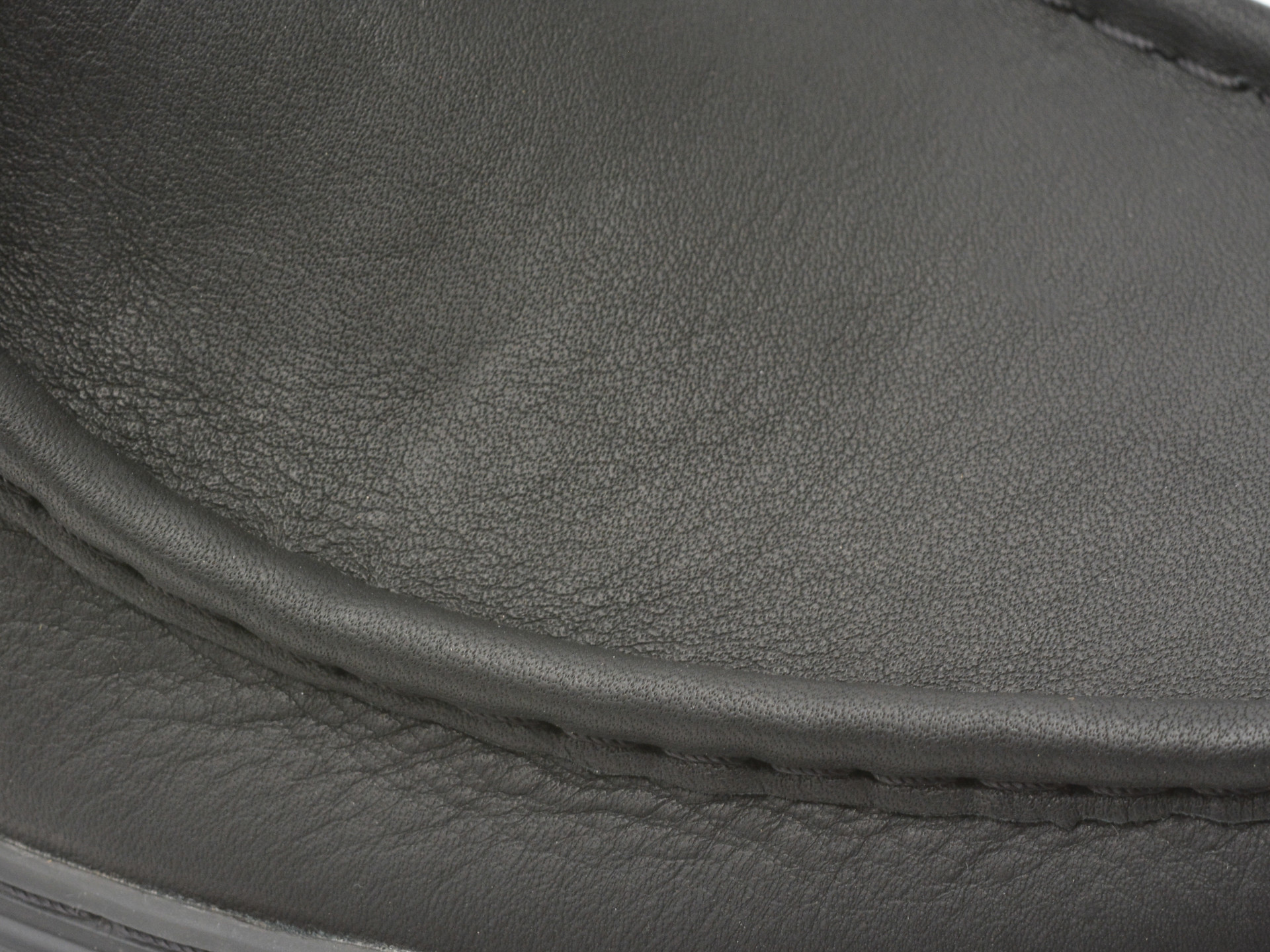 Mocasini CLARKS negri, TORHILL LO, din piele naturala