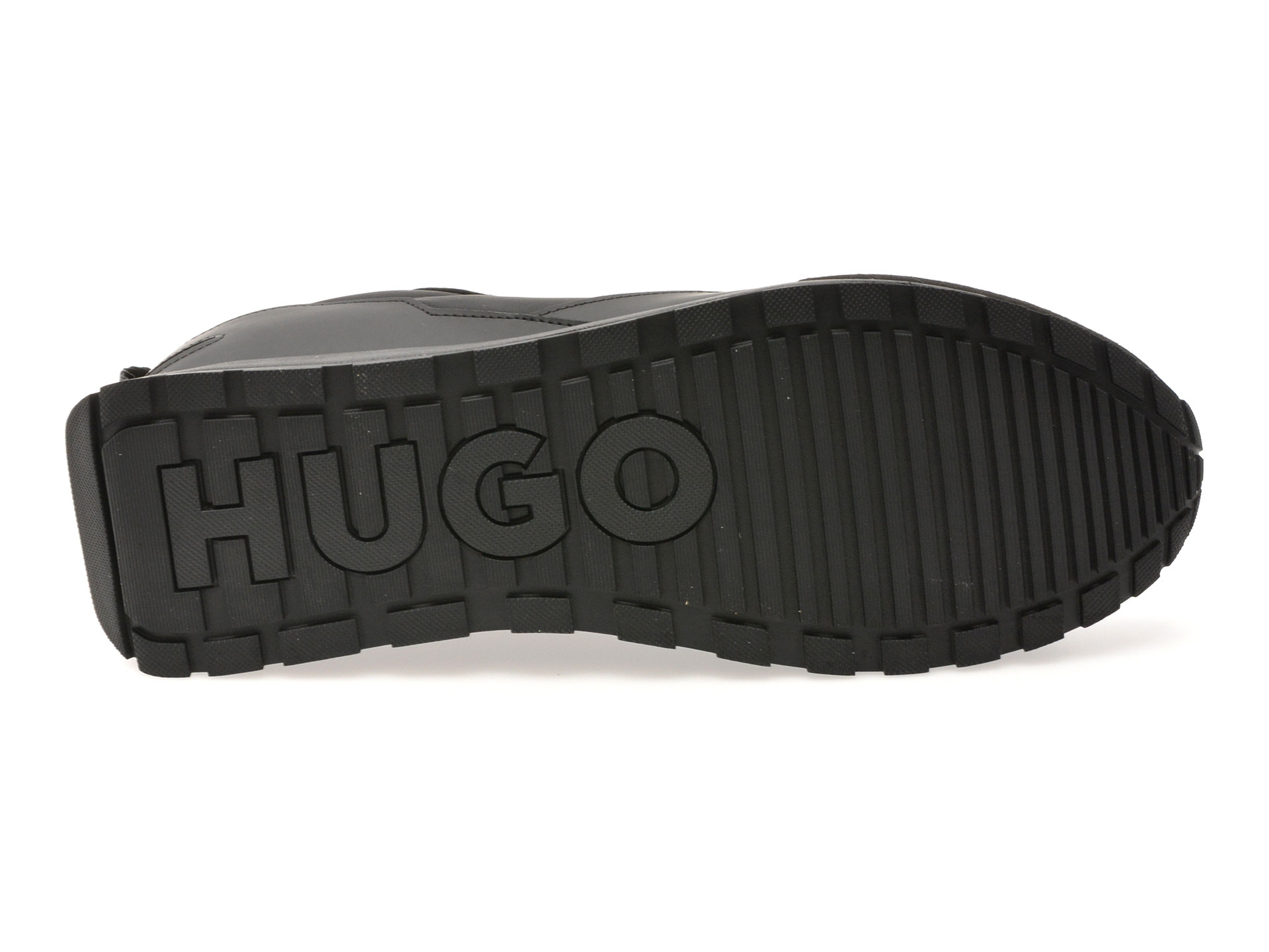 Pantofi sport HUGO negri, 6568, din material textil