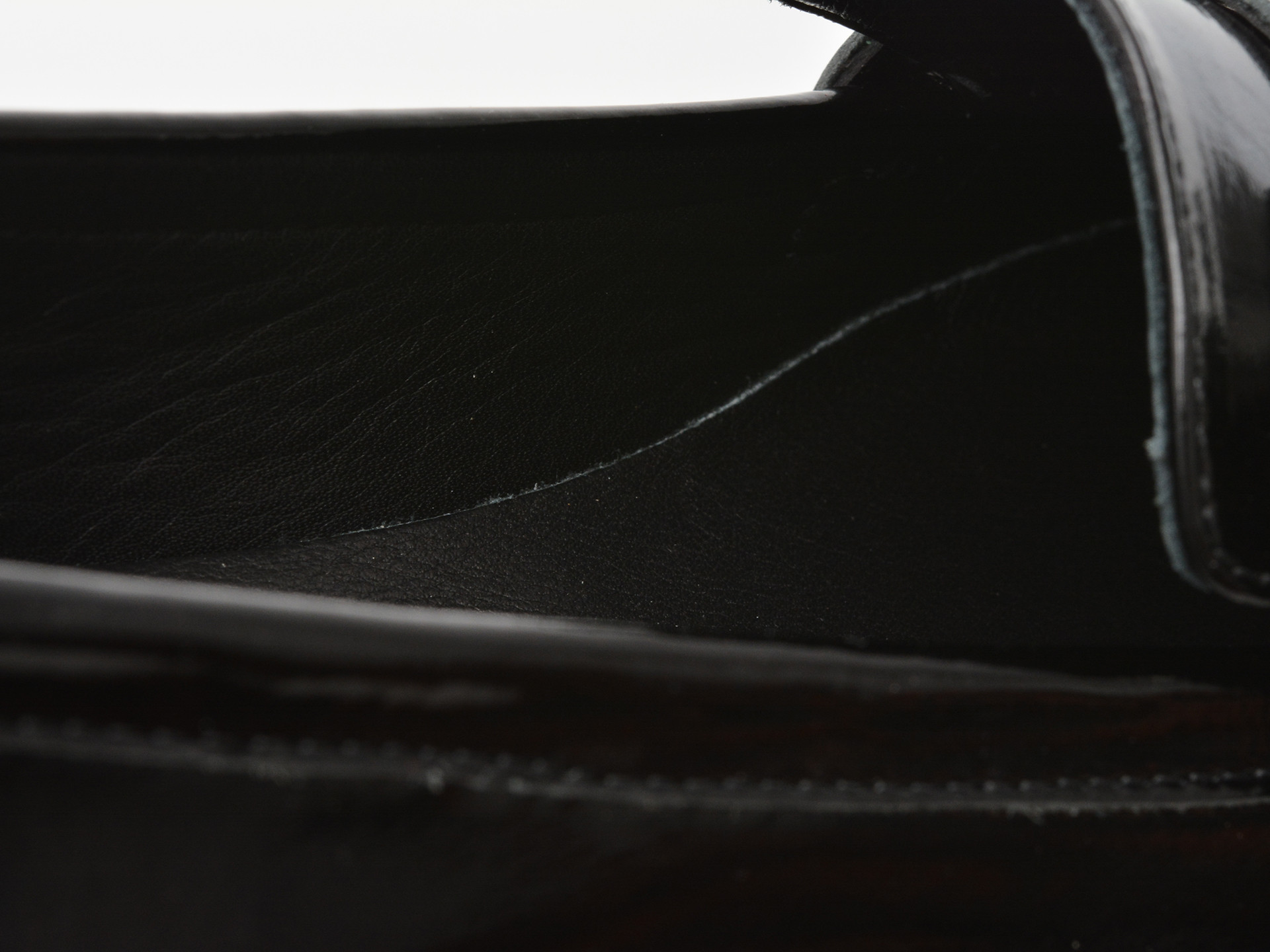 Mocasini EPICA negri, 3811402, din piele naturala lacuita