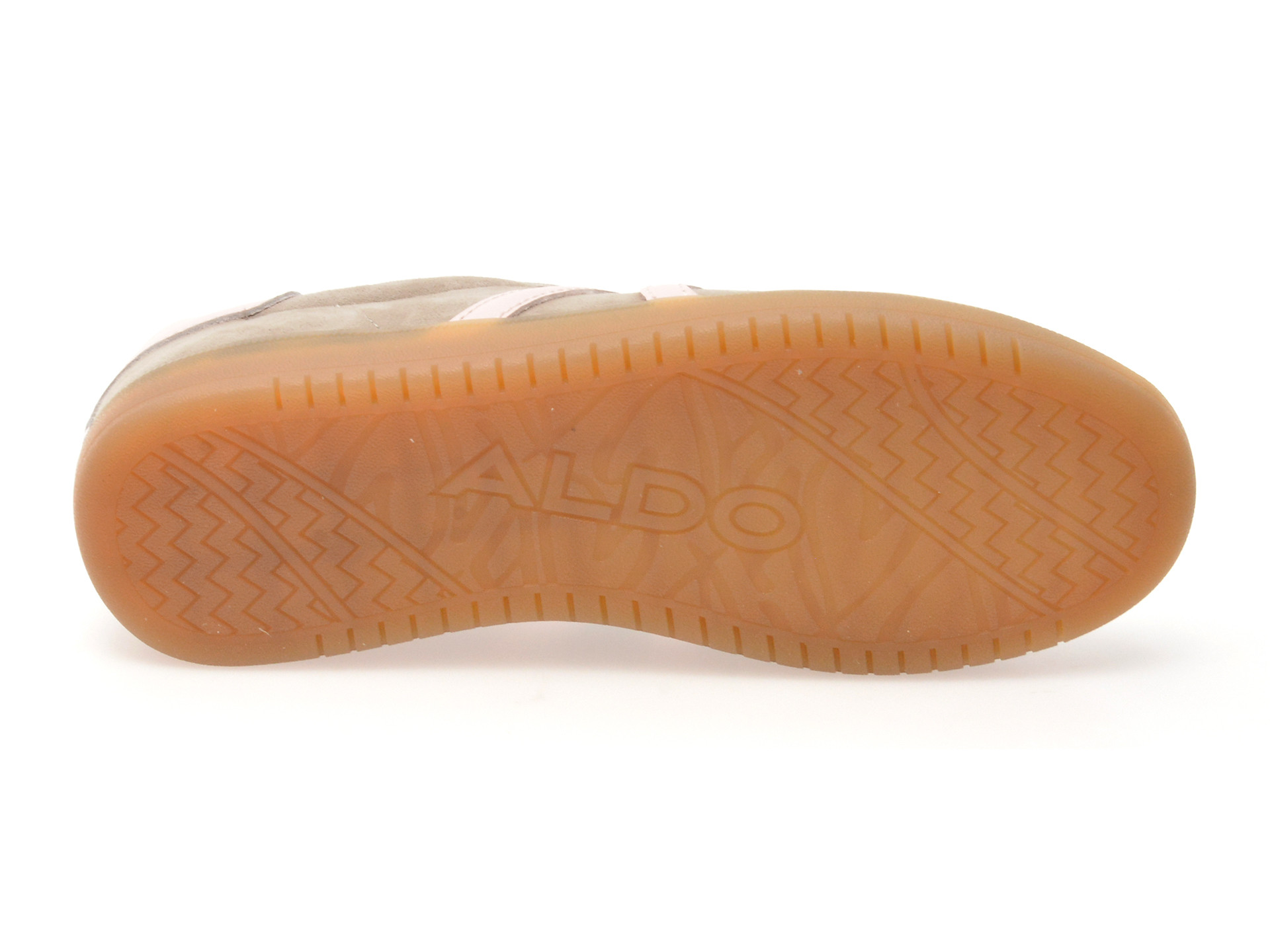 Pantofi sport ALDO verzi, CHICSNEAKER 340, din piele intoarsa