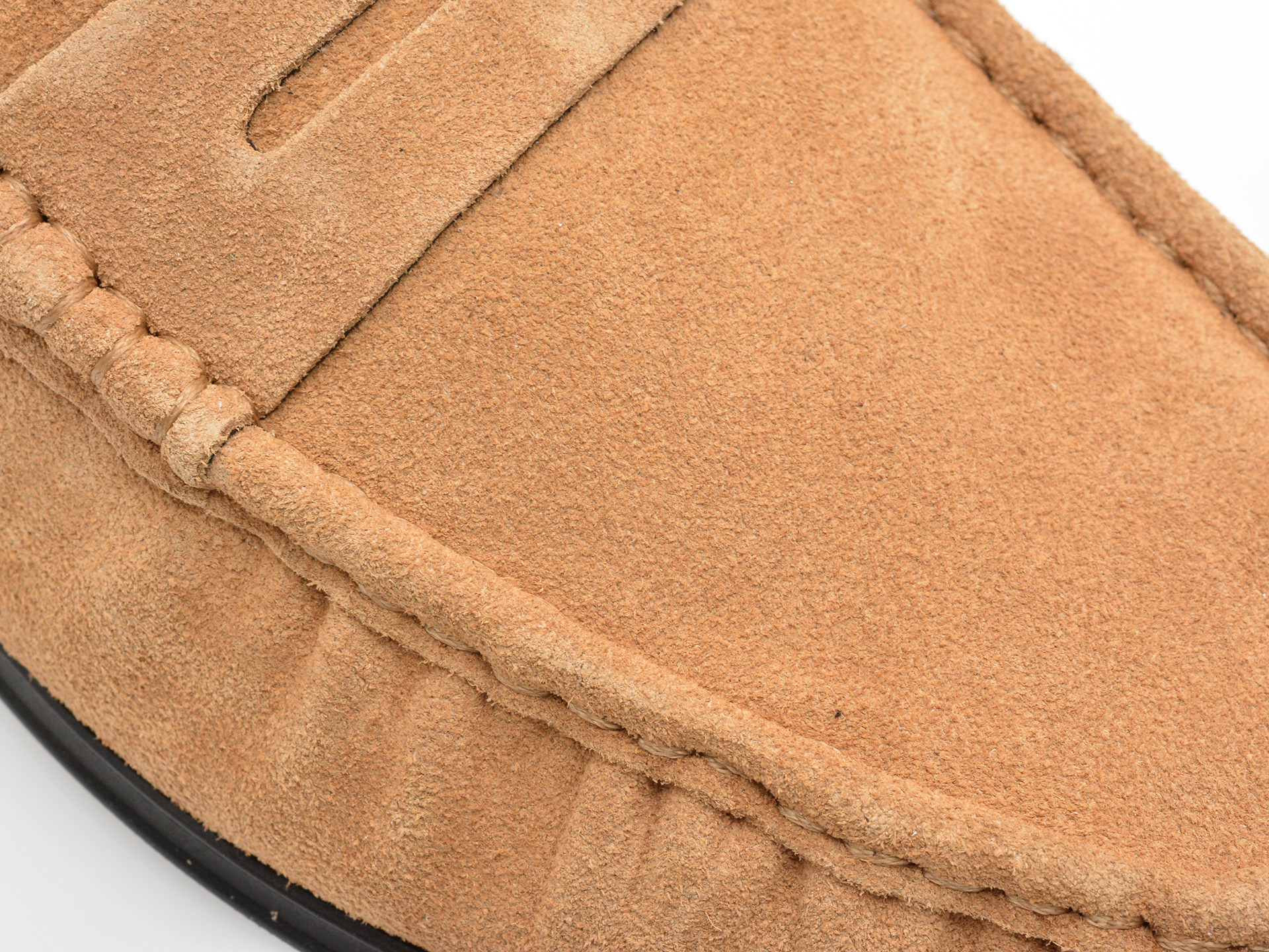 Mocasini eleganti  ALDO maro, SPEAKEASY 237, din piele intoarsa