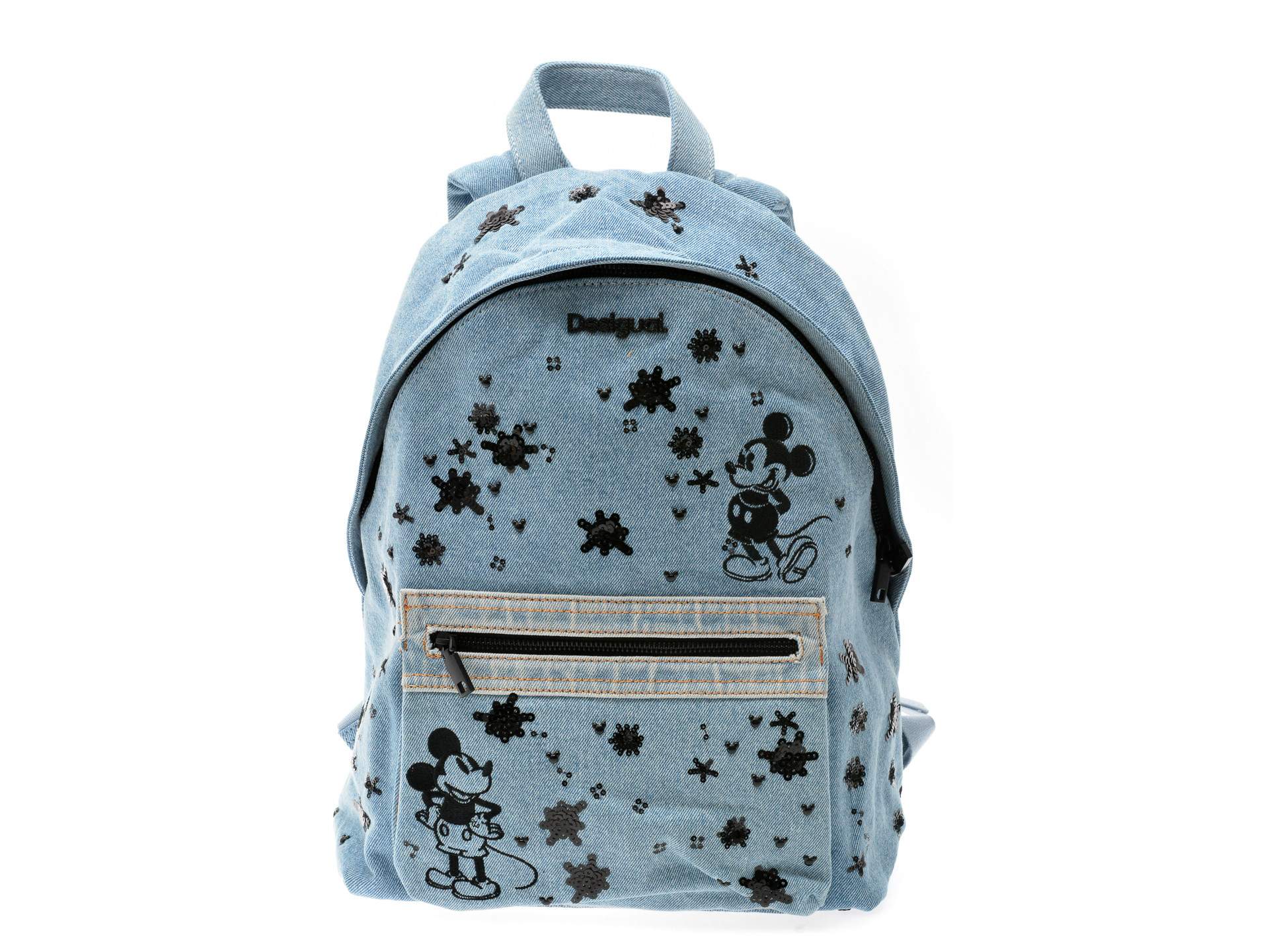 Rucsac DESIGUAL albastru, SAKD03, din material textil
