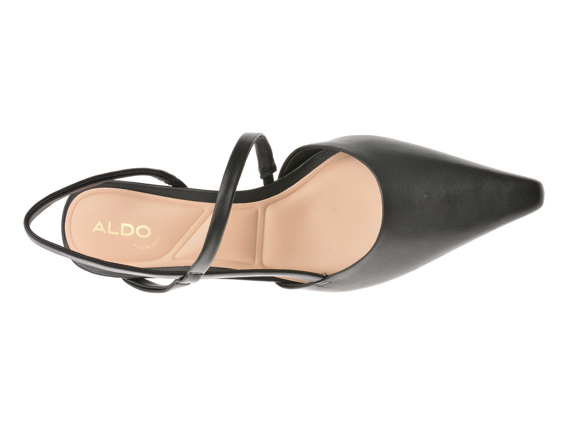 Pantofi eleganti ALDO negri, CORDELA 001, din piele naturala