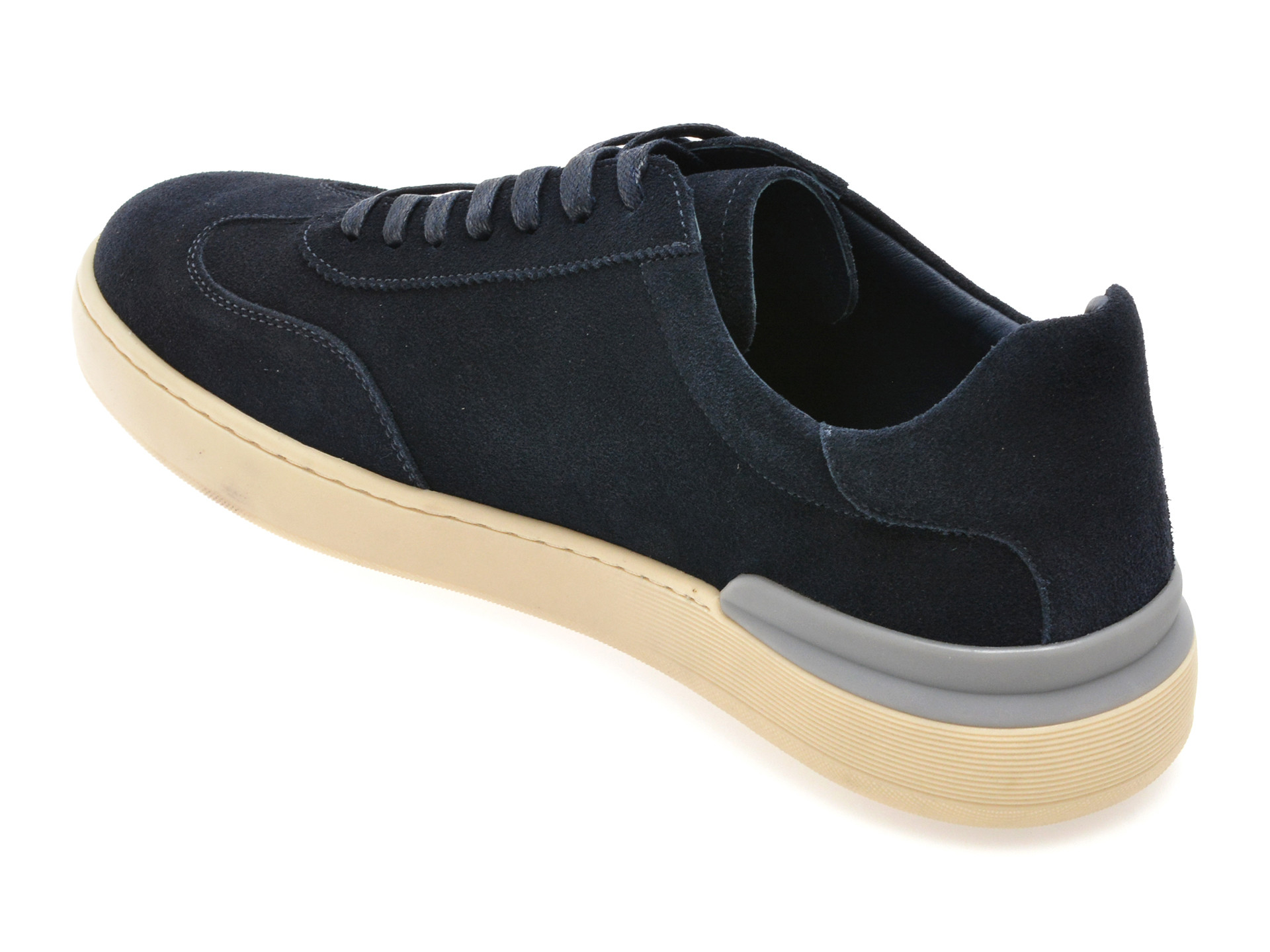 Pantofi sport EPICA bleumarin, 672, din piele intoarsa