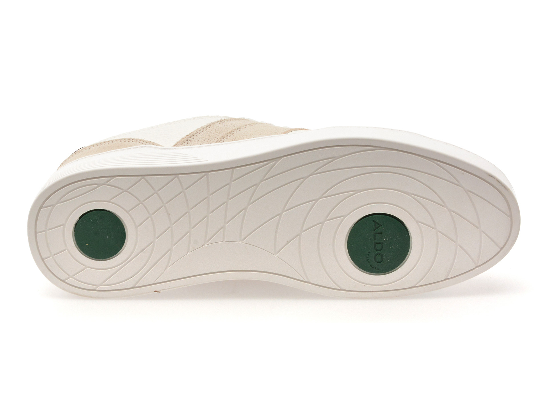 Pantofi sport ALDO albi, ELIO 121, din piele ecologica