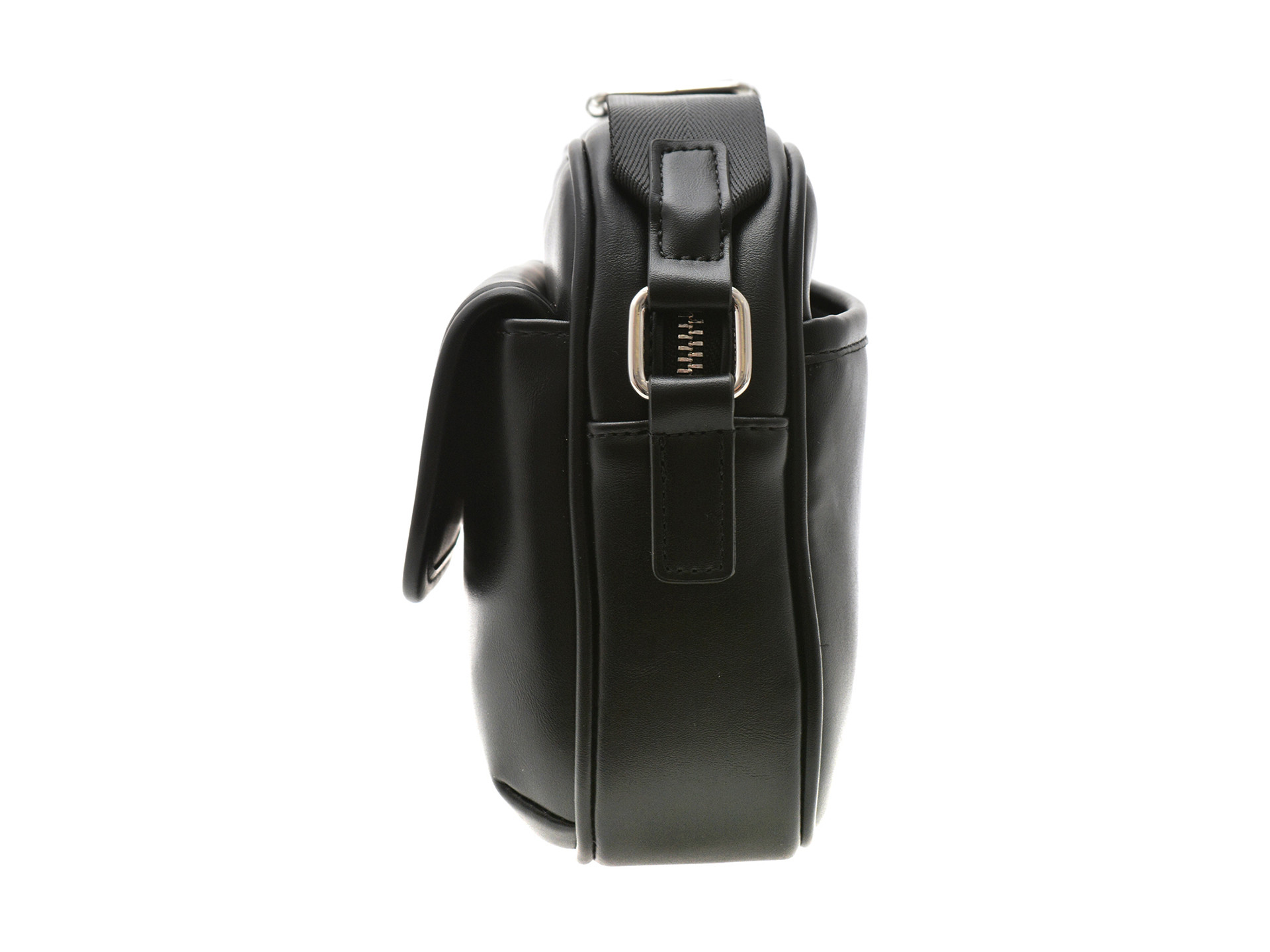 Geanta ALDO neagra, GUSTEL 007, din piele ecologica