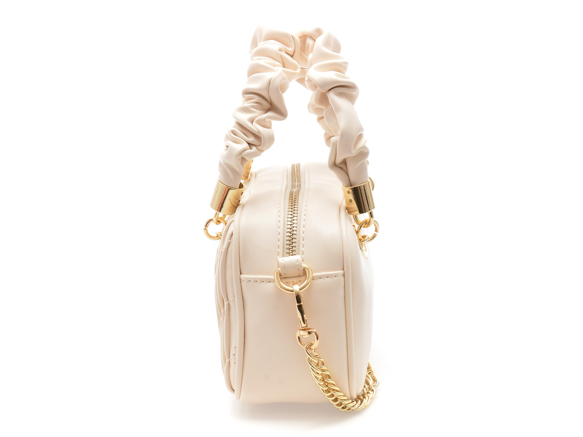 Geanta ALDO bej, SAFIRA 168, din piele ecologica