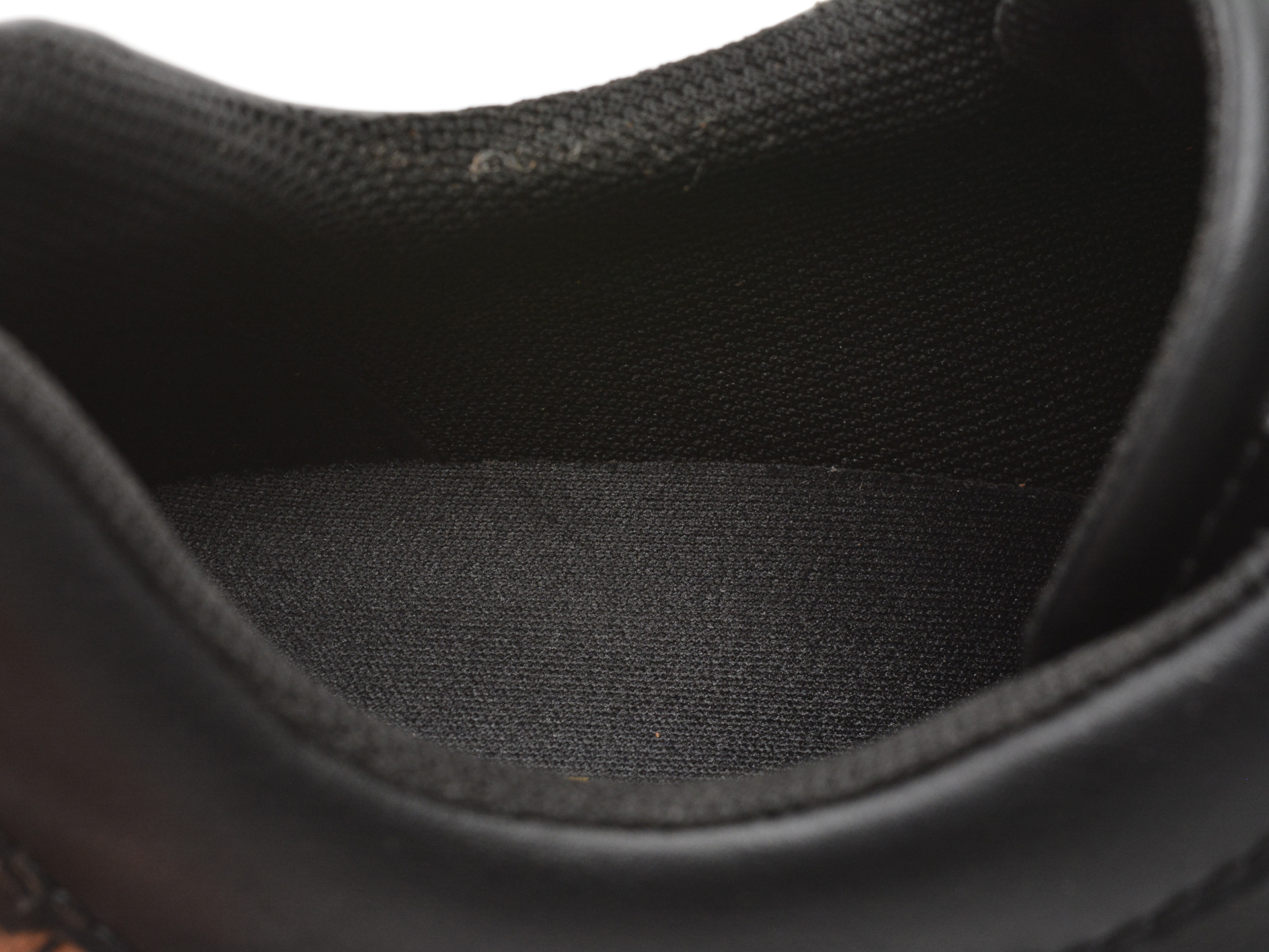 Pantofi sport GEOX negri, D5600A, din piele naturala