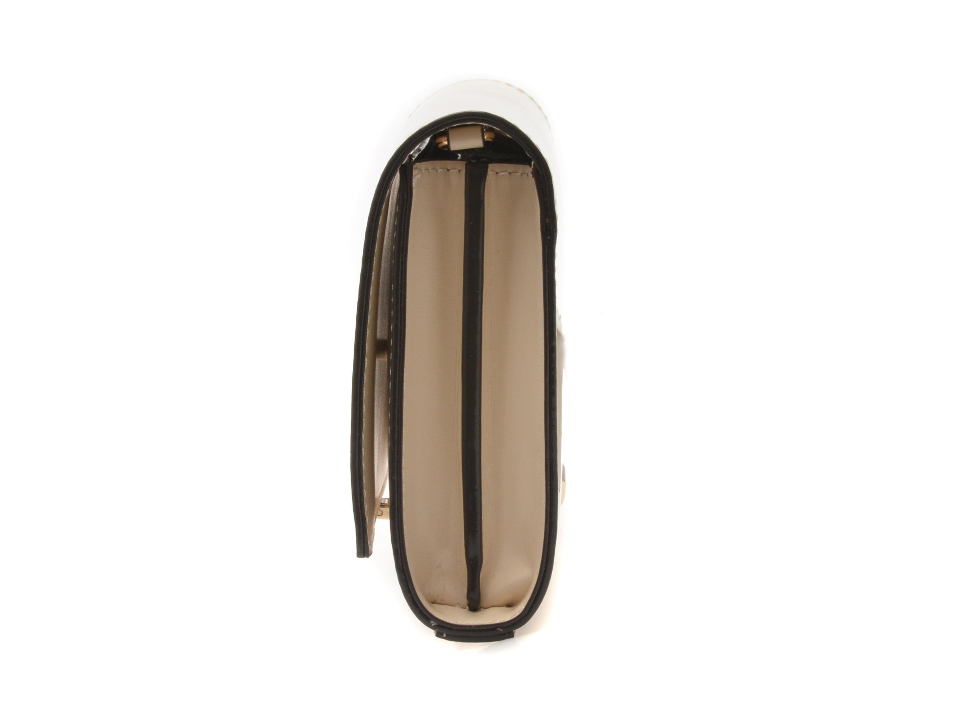 Geanta ALDO bej, ADORING 164, din piele ecologica