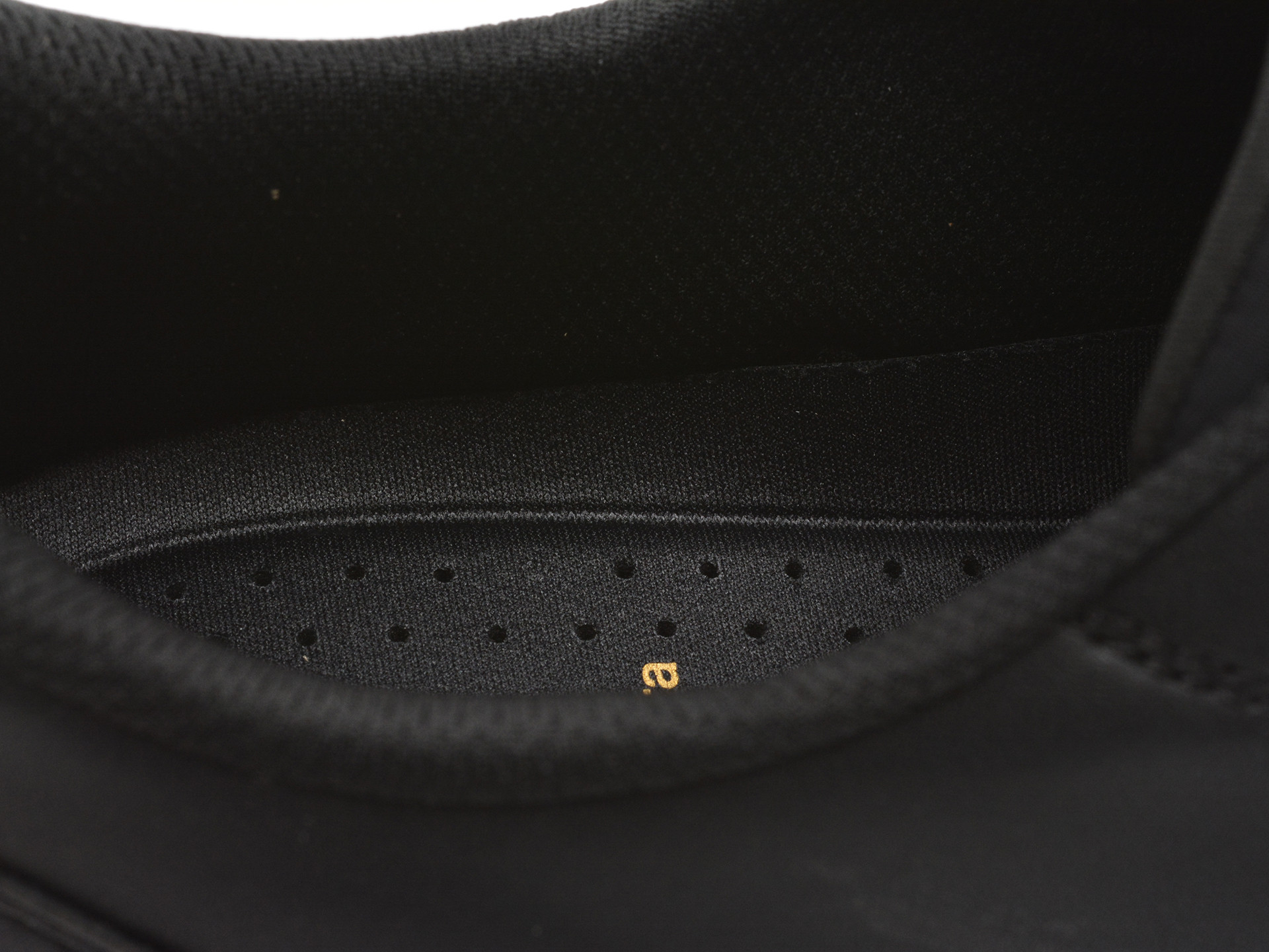 Pantofi sport GEOX negri, U56MAA, din piele ecologica