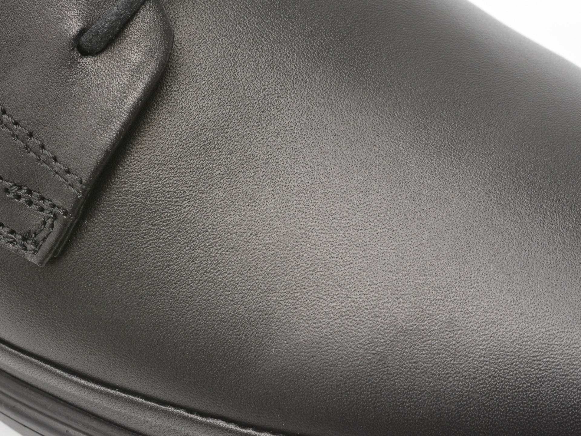 Pantofi OTTER negri, A20, din piele naturala