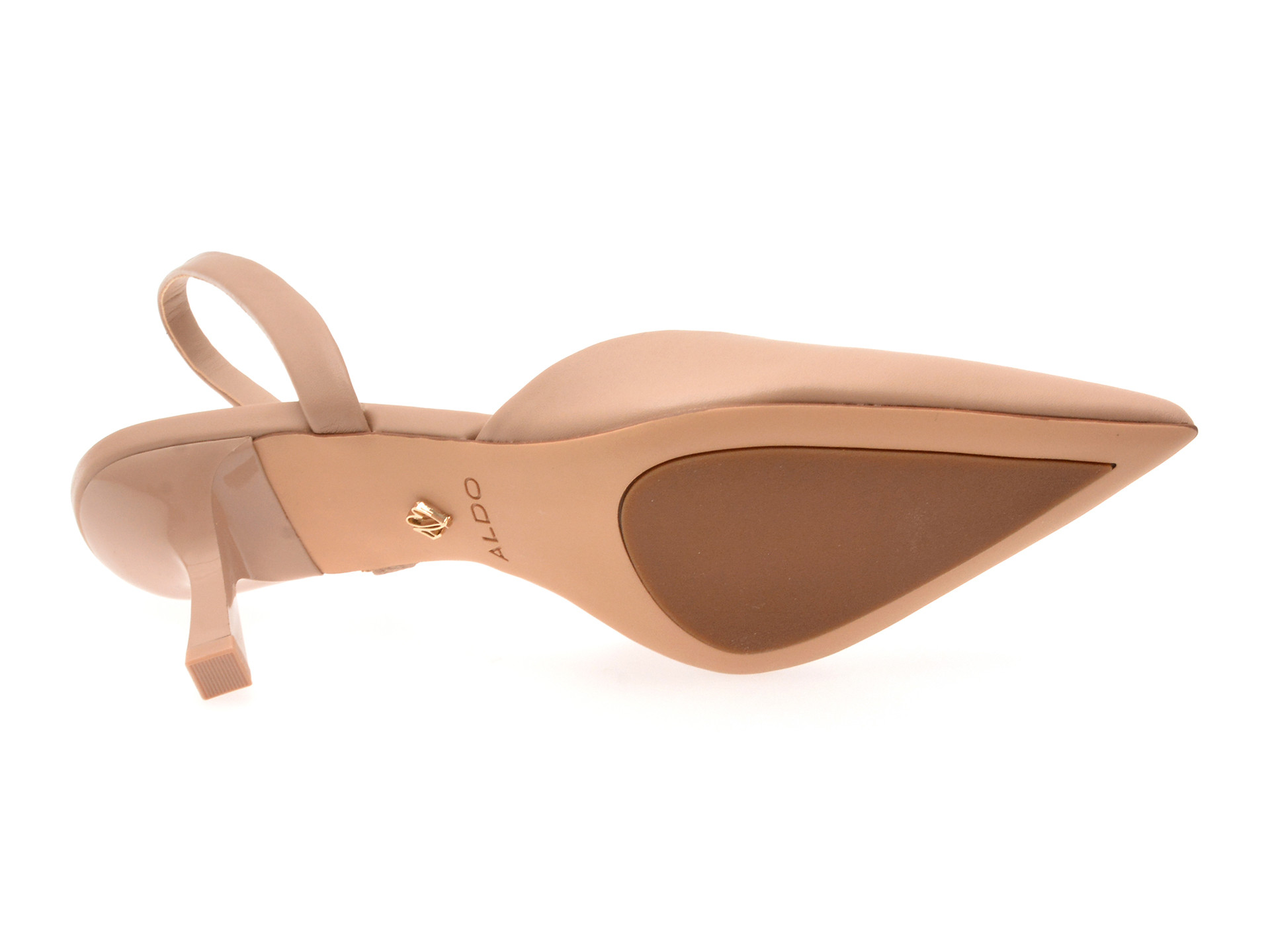 Pantofi eleganti ALDO nude, GAVEDESSI 270, din piele ecologica
