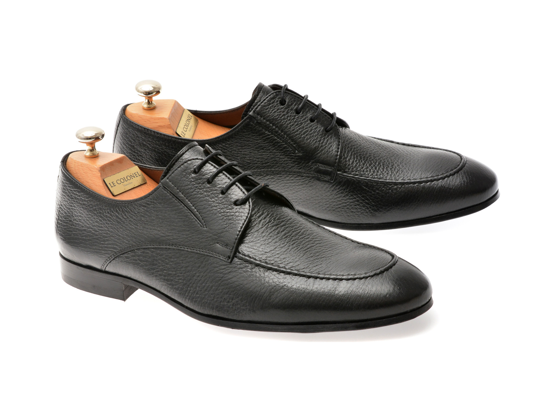 Pantofi eleganti LE COLONEL negri, 48562, din piele naturala