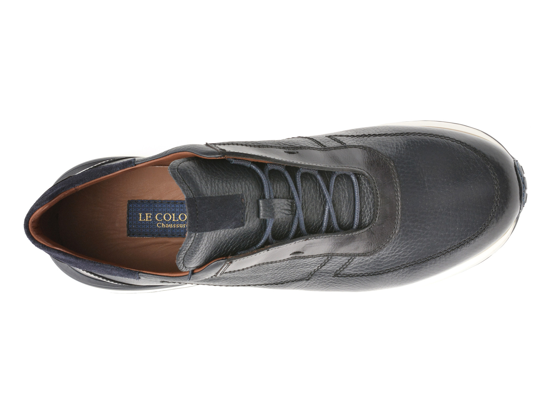 Pantofi sport LE COLONEL bleumarin, 66452, din piele naturala