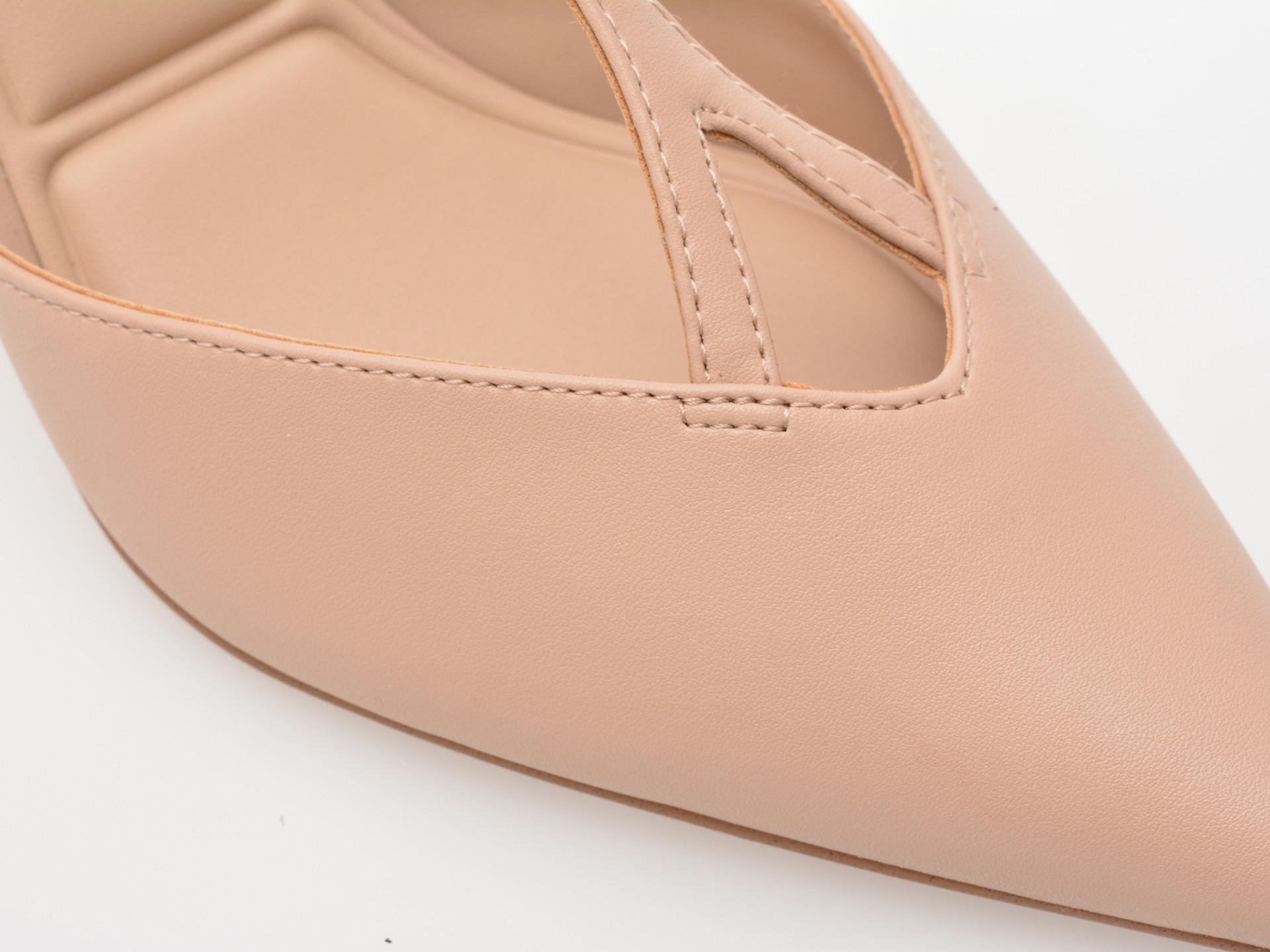 Pantofi eleganti ALDO bej, JESABEL 271, din piele ecologica