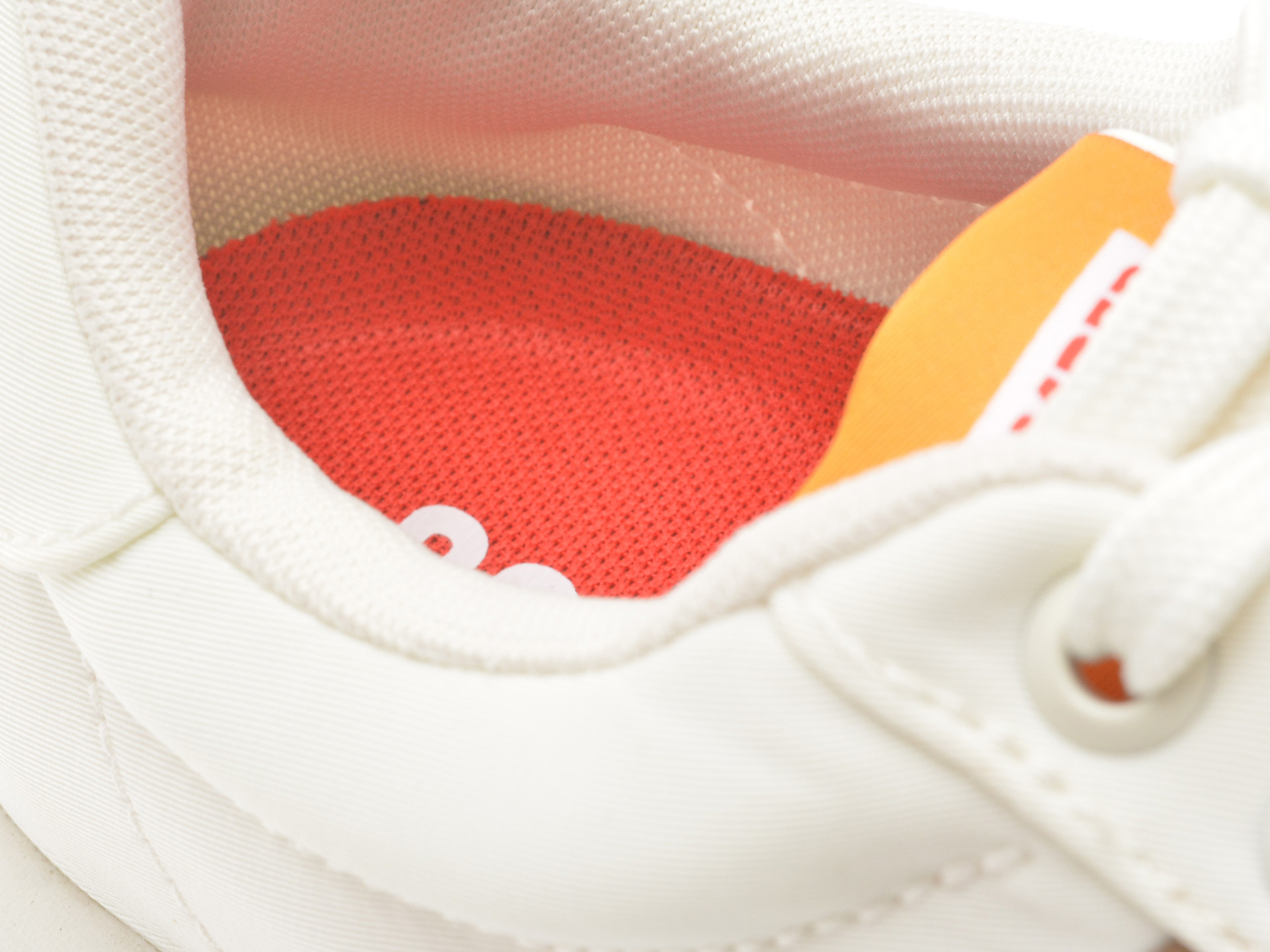 Pantofi sport CAMPER albi, PELOTAS, din material textil