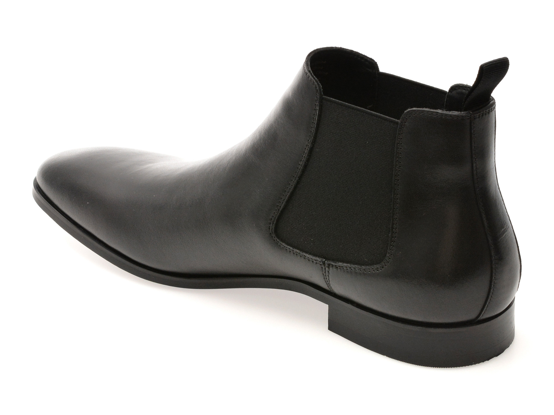 Ghete elegante ALDO negre, SOSA 001, din piele naturala