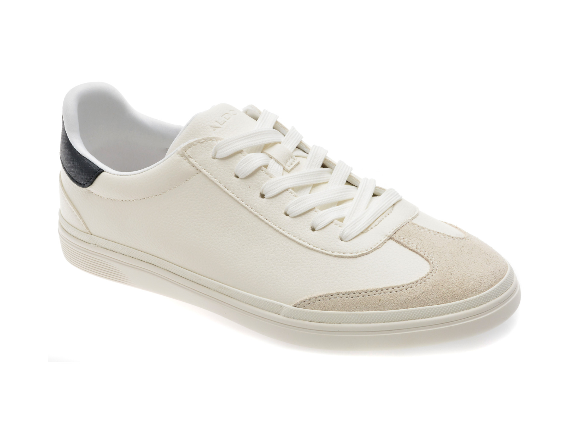 Pantofi sport ALDO albi, LIDO 100, din piele ecologica