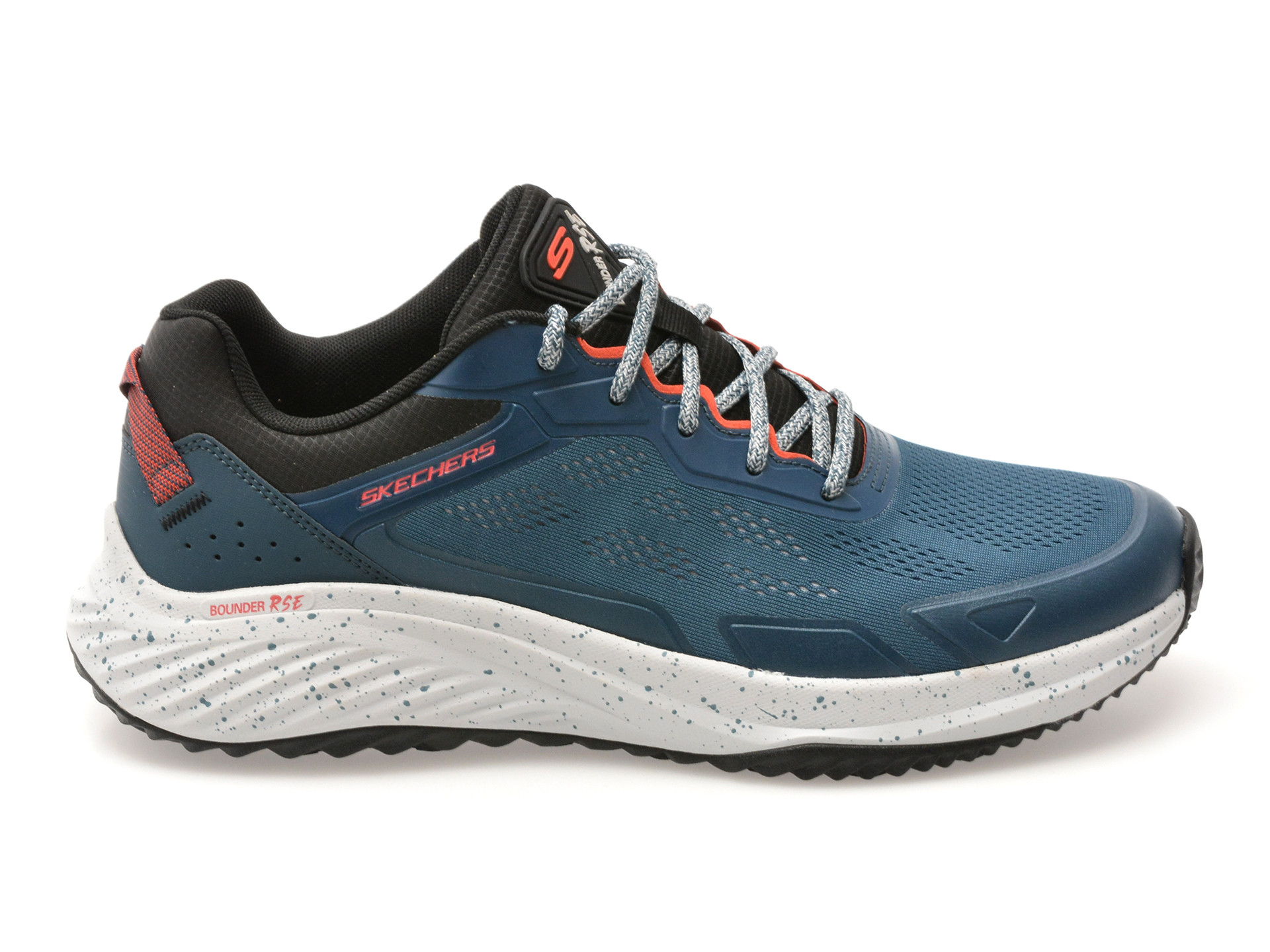 Pantofi sport SKECHERS bleumarin, BOUNDER RSE, din material textil