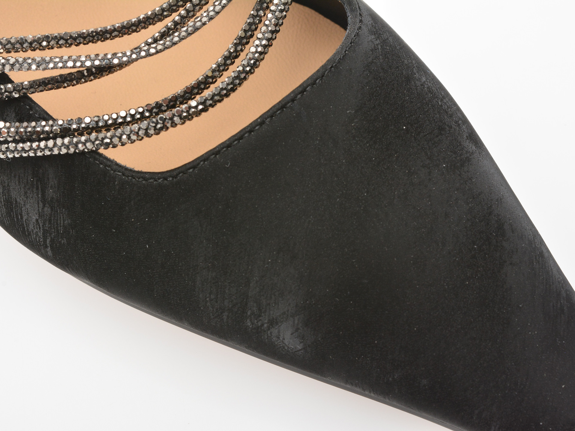 Pantofi eleganti EPICA negri, 26V2266, din piele ecologica