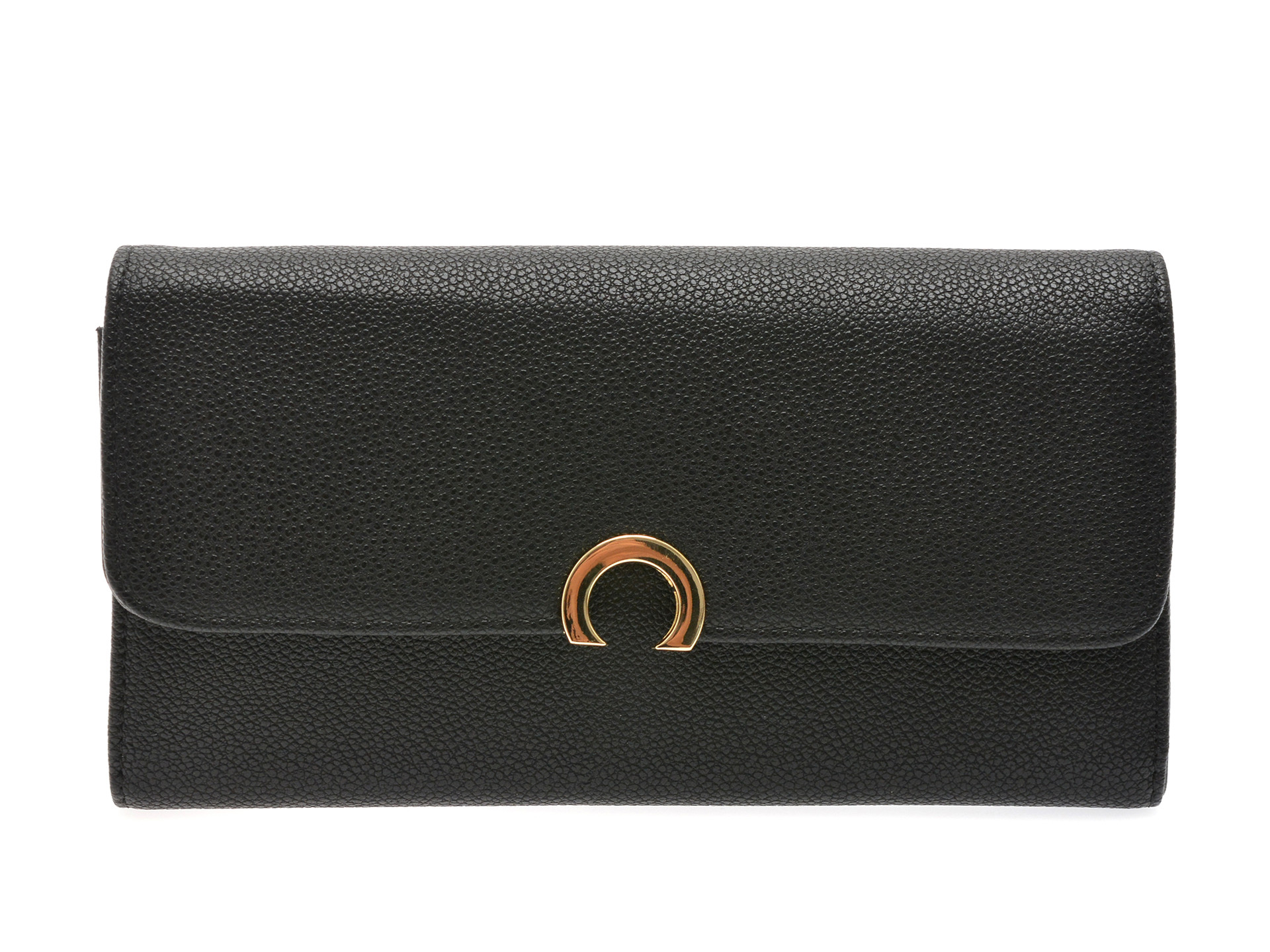 Portofel EPICA negru, 830370, din piele ecologica