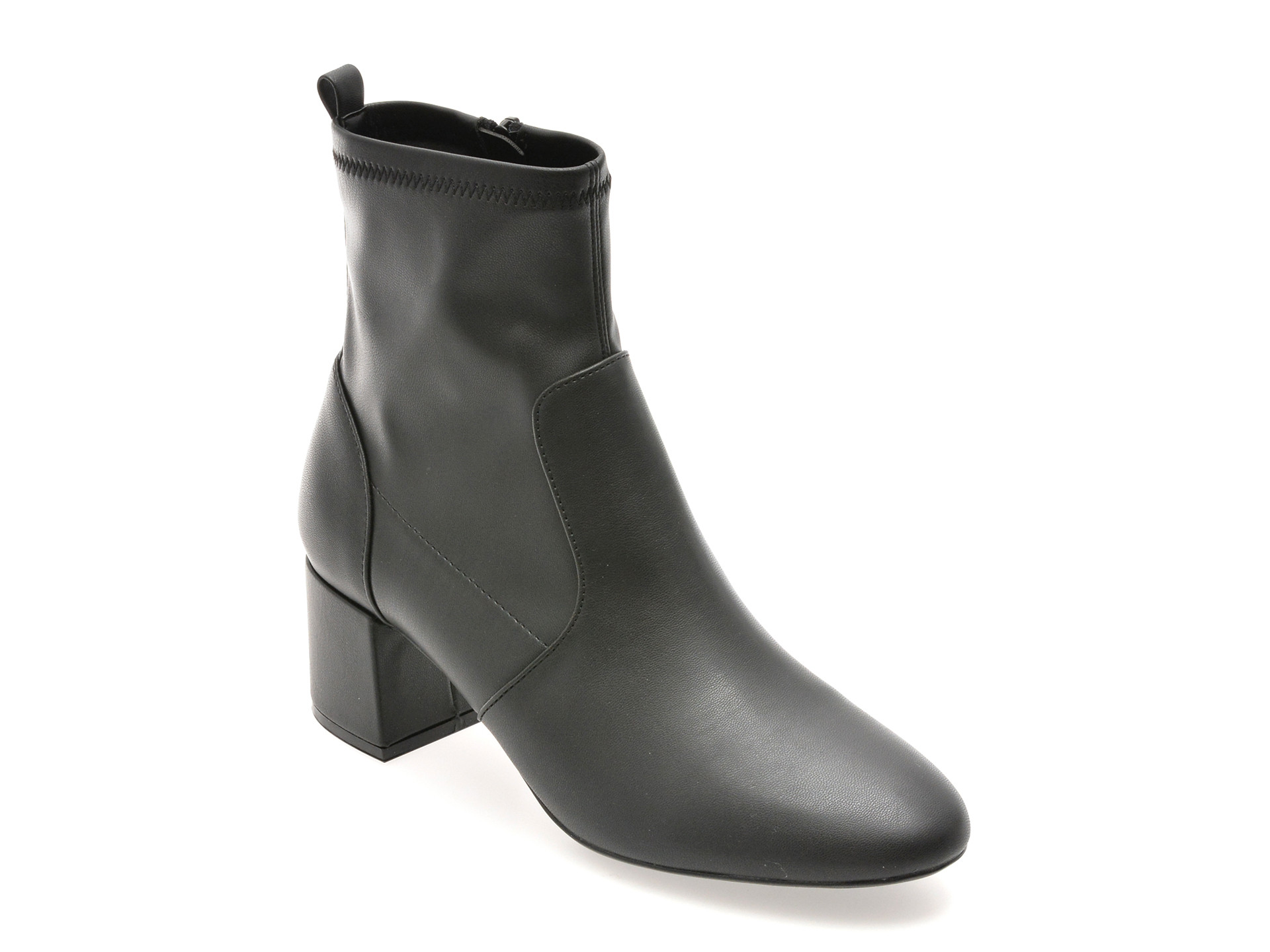 Ghete ALDO negre, TIRGUS 001, din piele ecologica