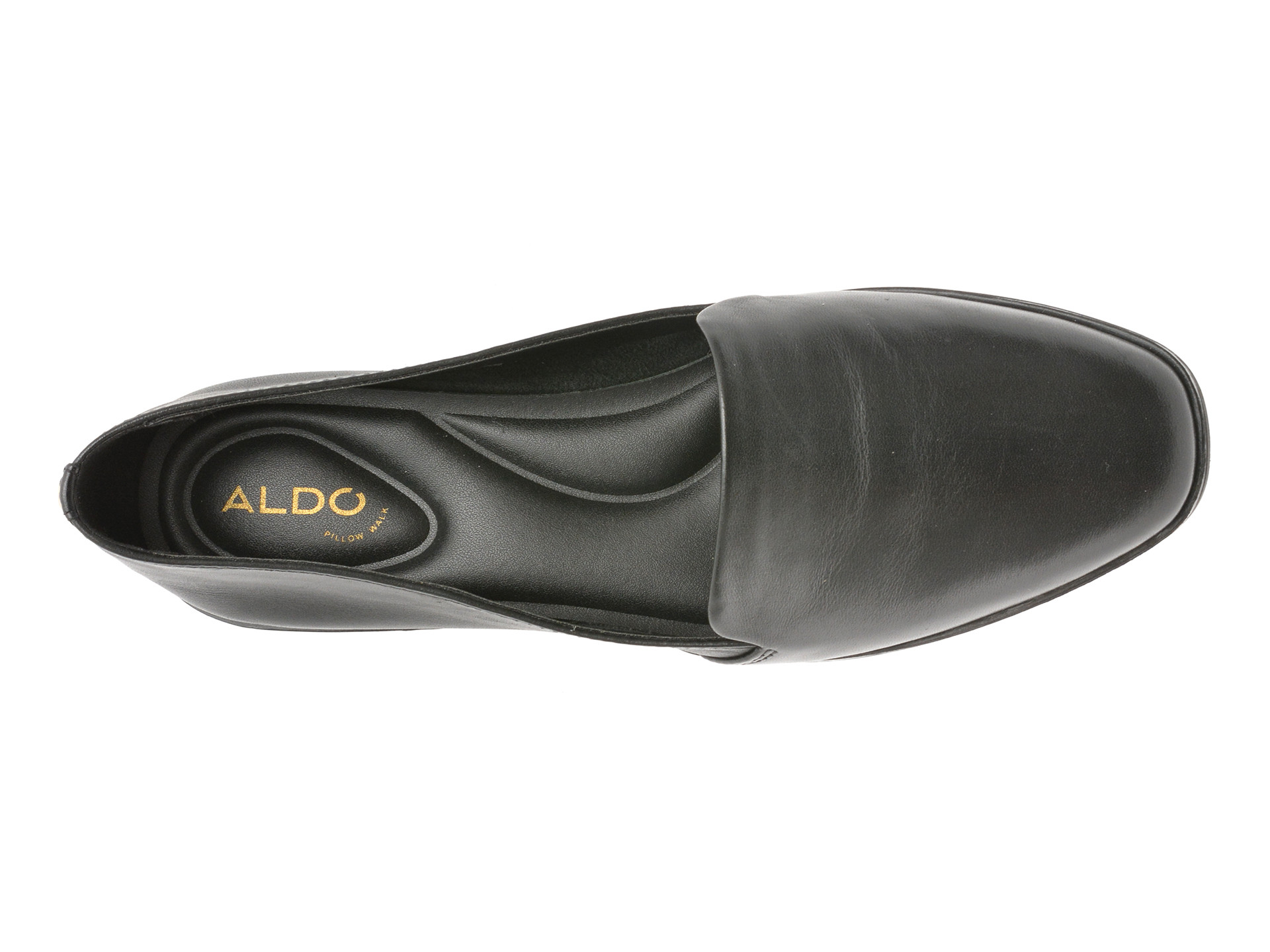 Pantofi ALDO negri, VEADITH 2.0, din piele naturala
