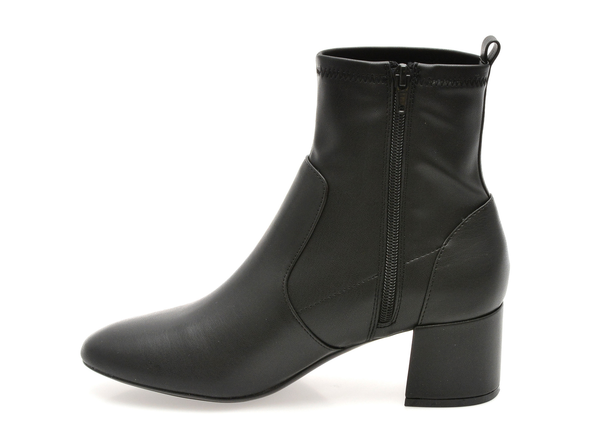 Ghete ALDO negre, TIRGUS 001, din piele ecologica