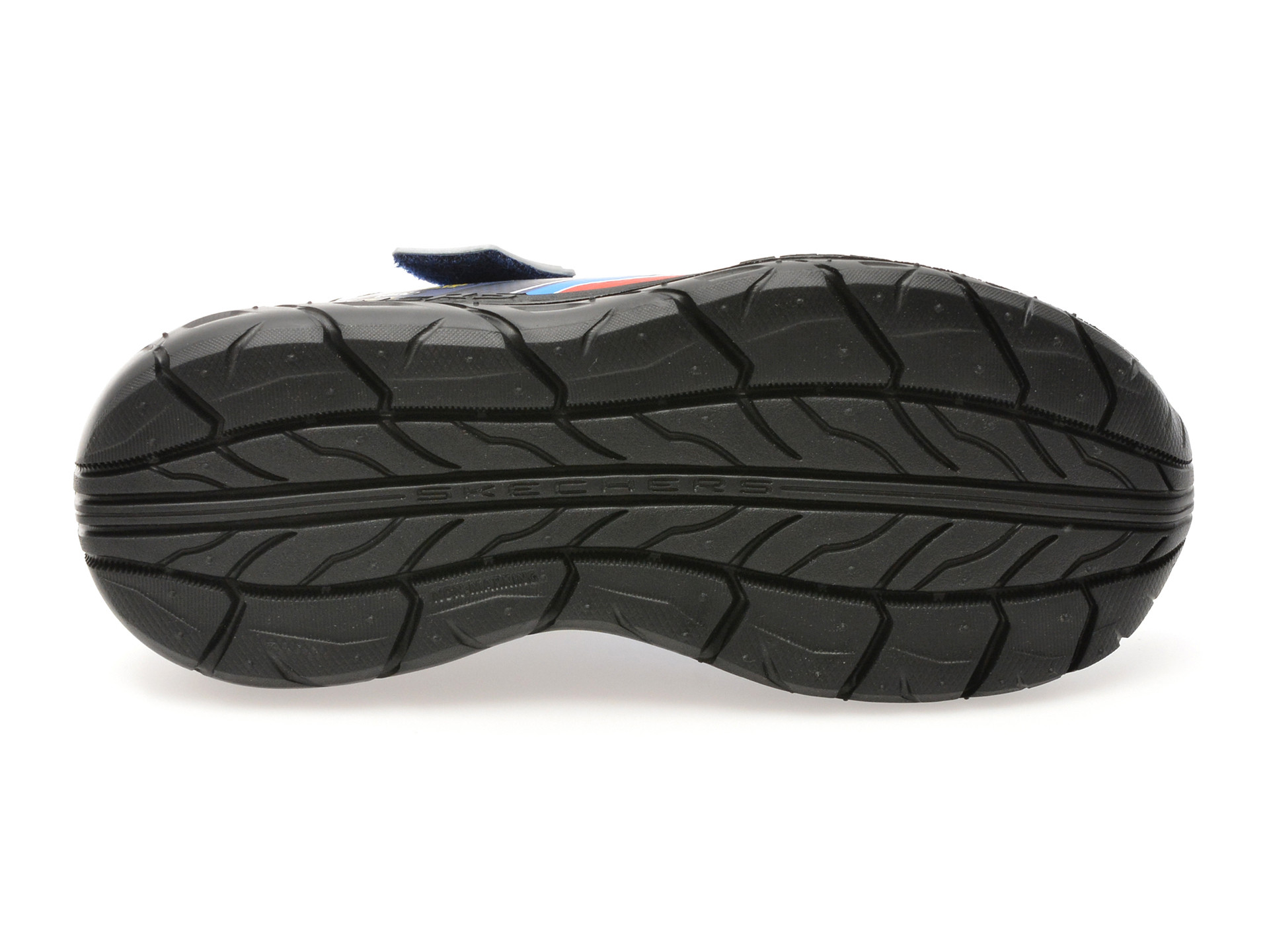 Pantofi sport SKECHERS albastri, TRACKS, din material textil