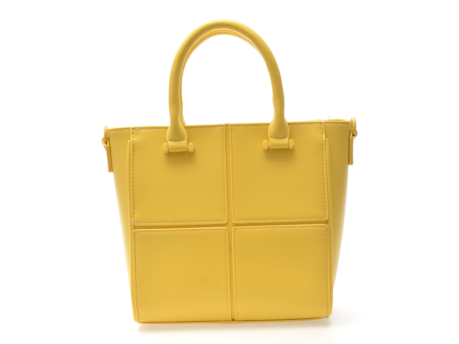 Geanta EPICA galbena, 188, din piele ecologica