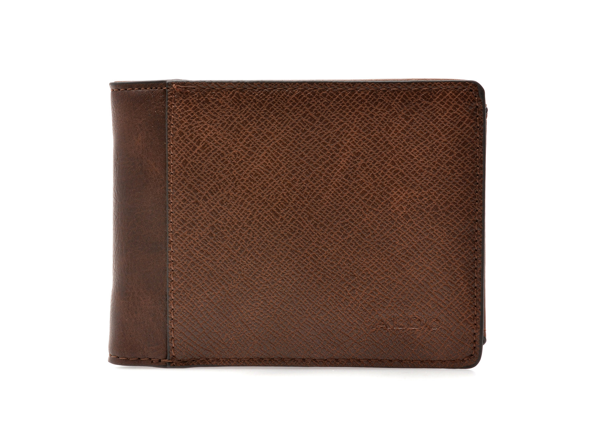 Portofel ALDO maro, BANMOOR 200, din piele ecologica